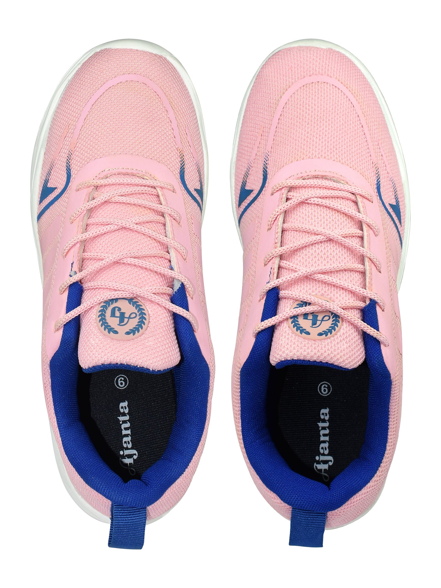 Ajanta Women Sports Shoe / Lightweight, Breathable & Comfortable for Running, Walking & Gym / Running Shoes EL5007