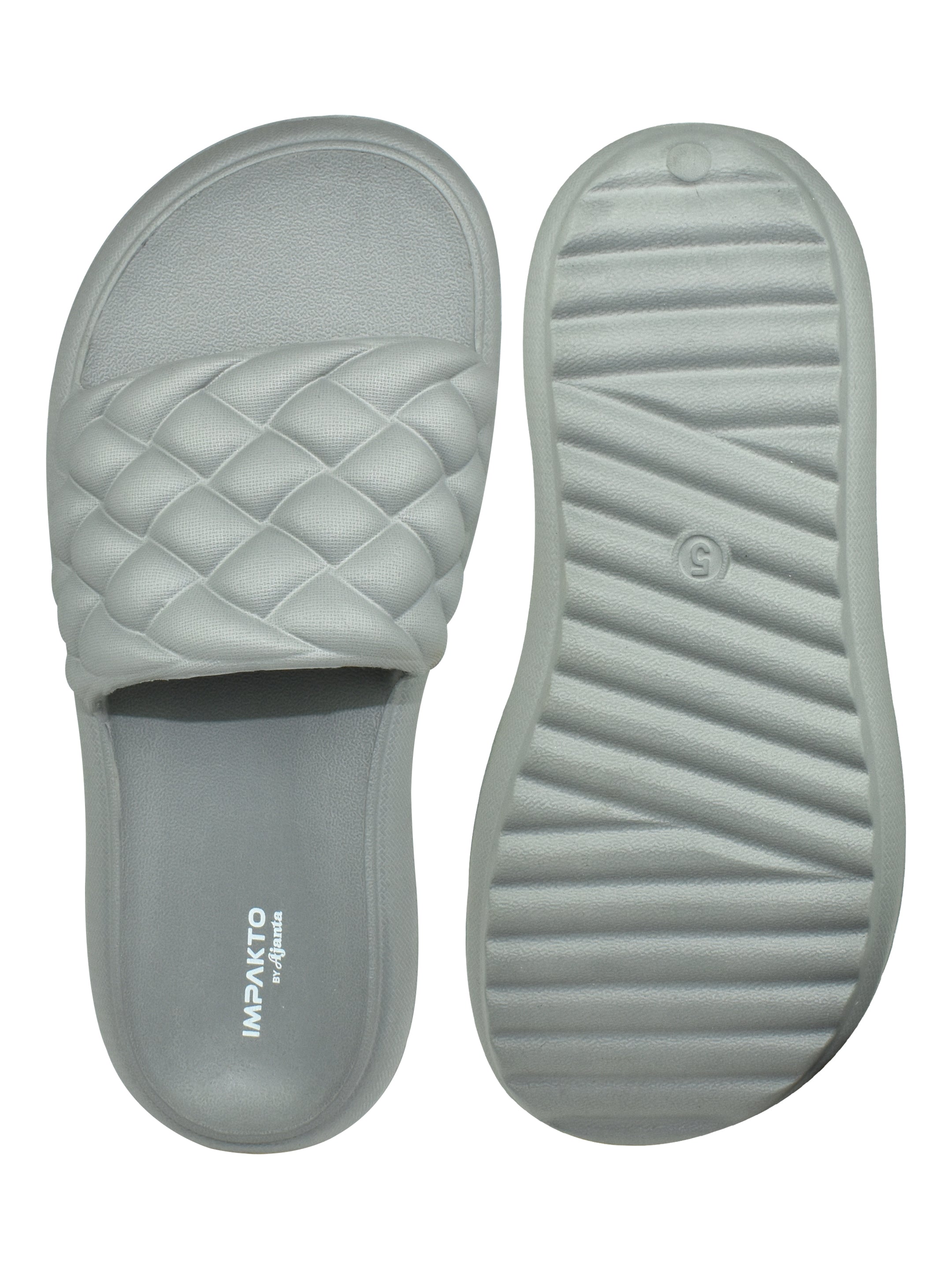 Impakto By Ajanta Women’s Thong Flip-Flops | Comfortable, Stylish Footwear for Everyday Use
