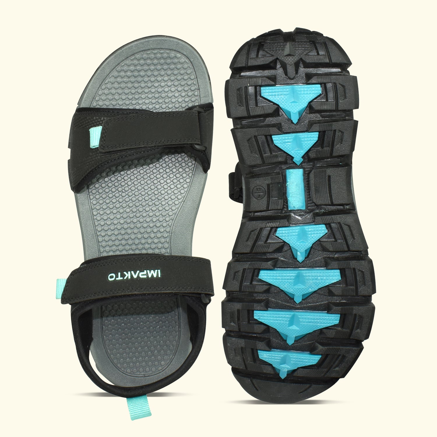 Ajanta Men’s Velcro Sandals