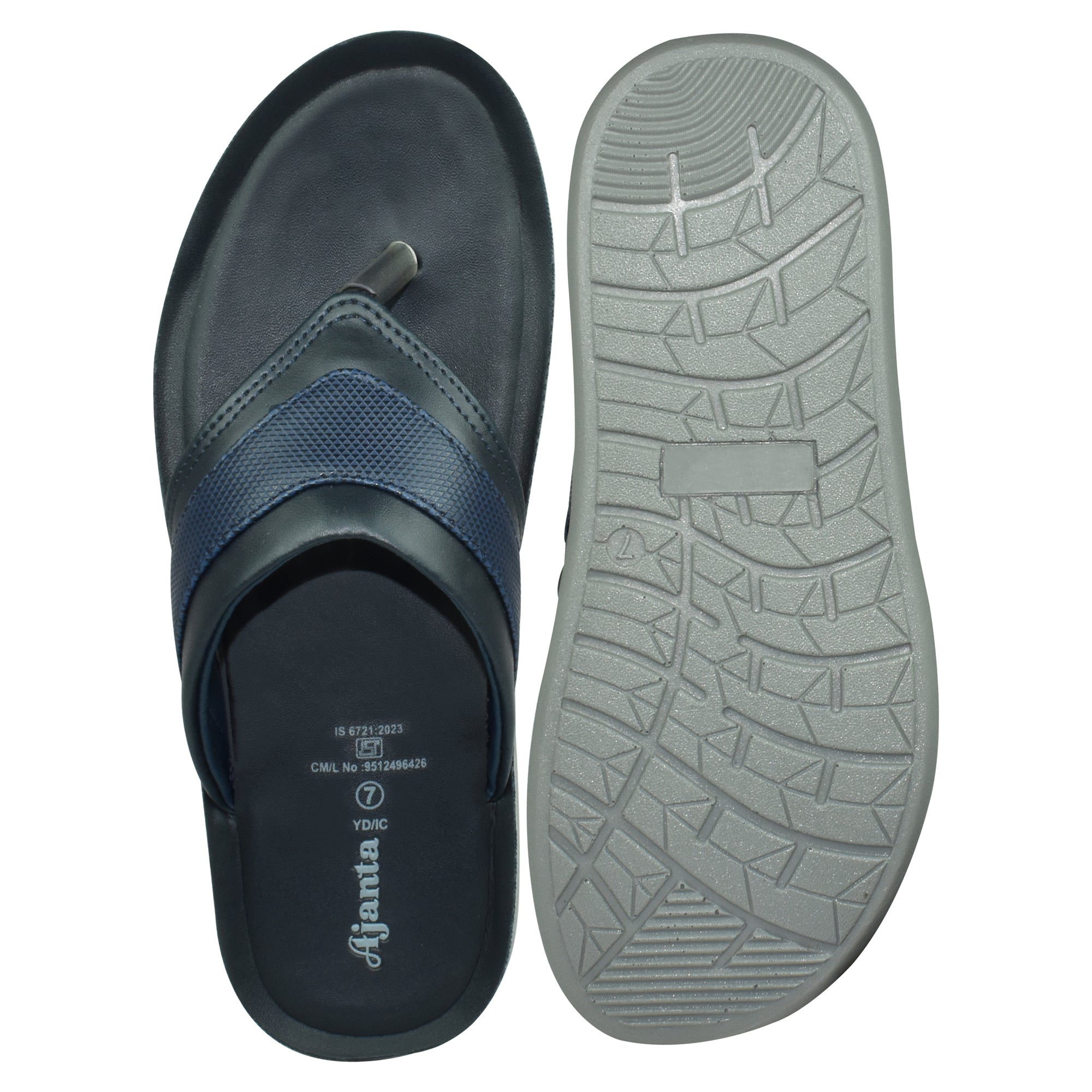 Ajanta Men’s Anti-Slip Casual Floaters
