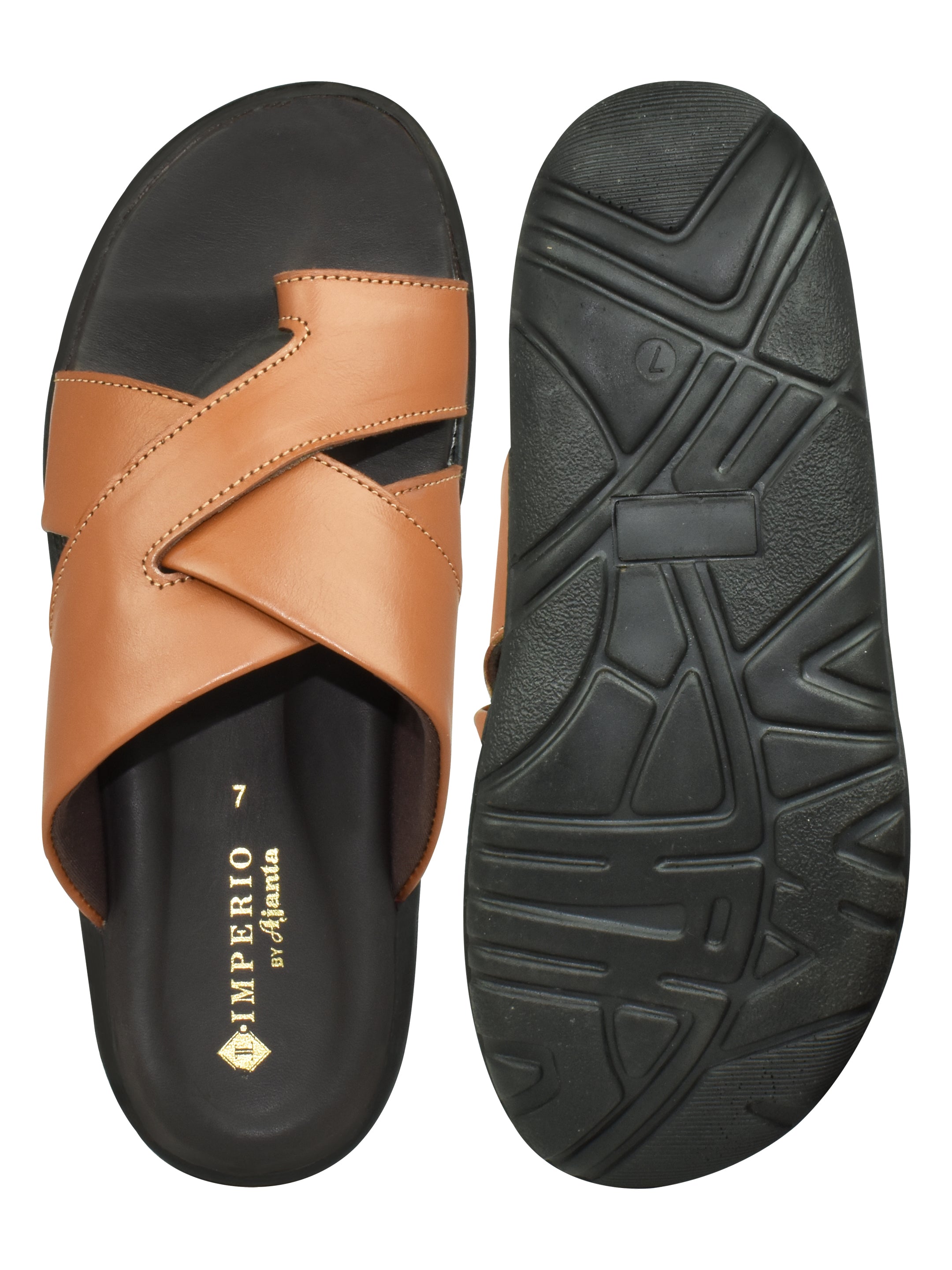 Ajanta Men’s Slip-On Sandal
