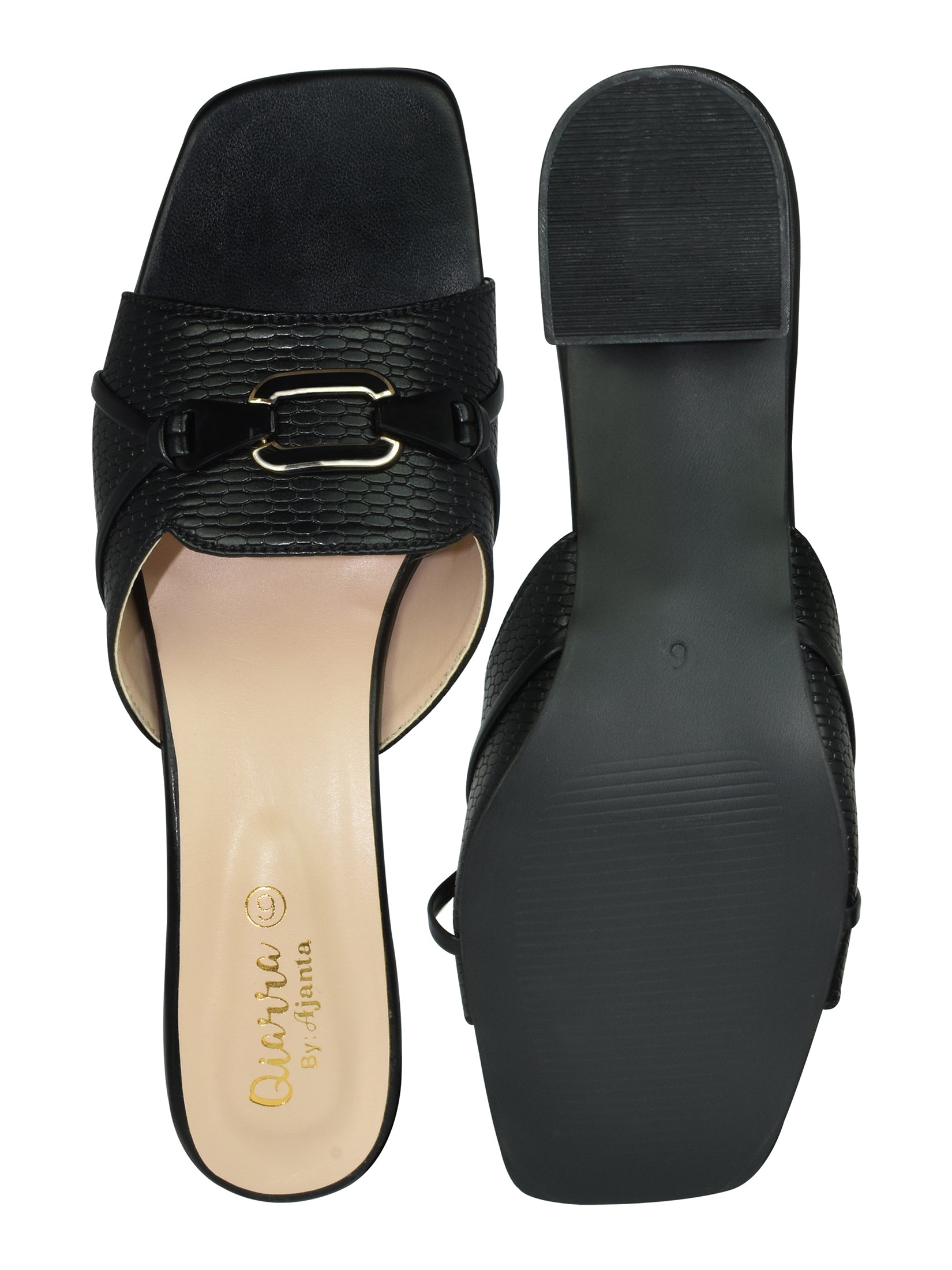 Ajanta Women’s Trendy Party Heel Sandals