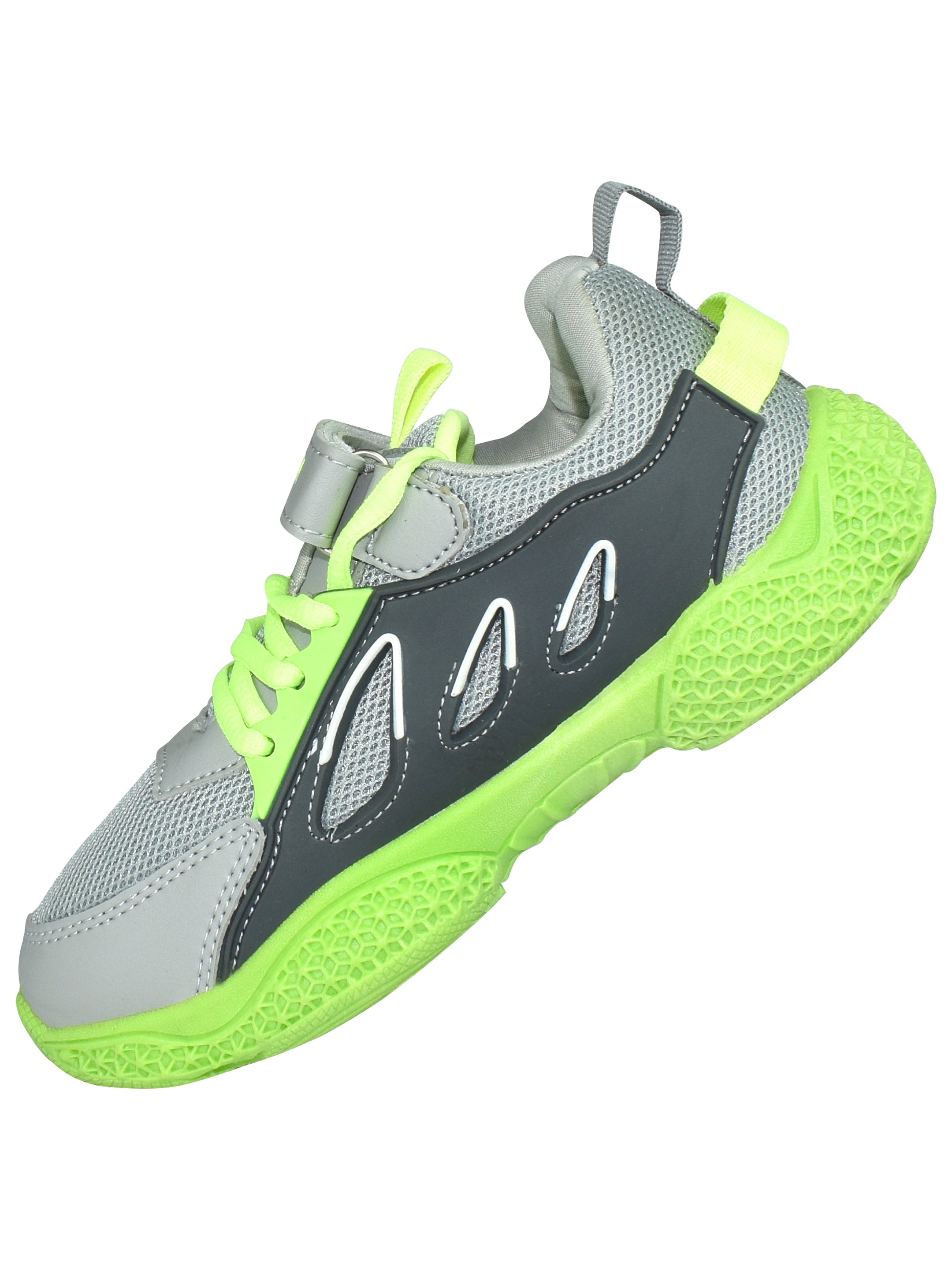 Ajanta Kid Sports Shoe / Lightweight & Comfortable Athletic Footwear / Anti-Skid Shoes EK2005