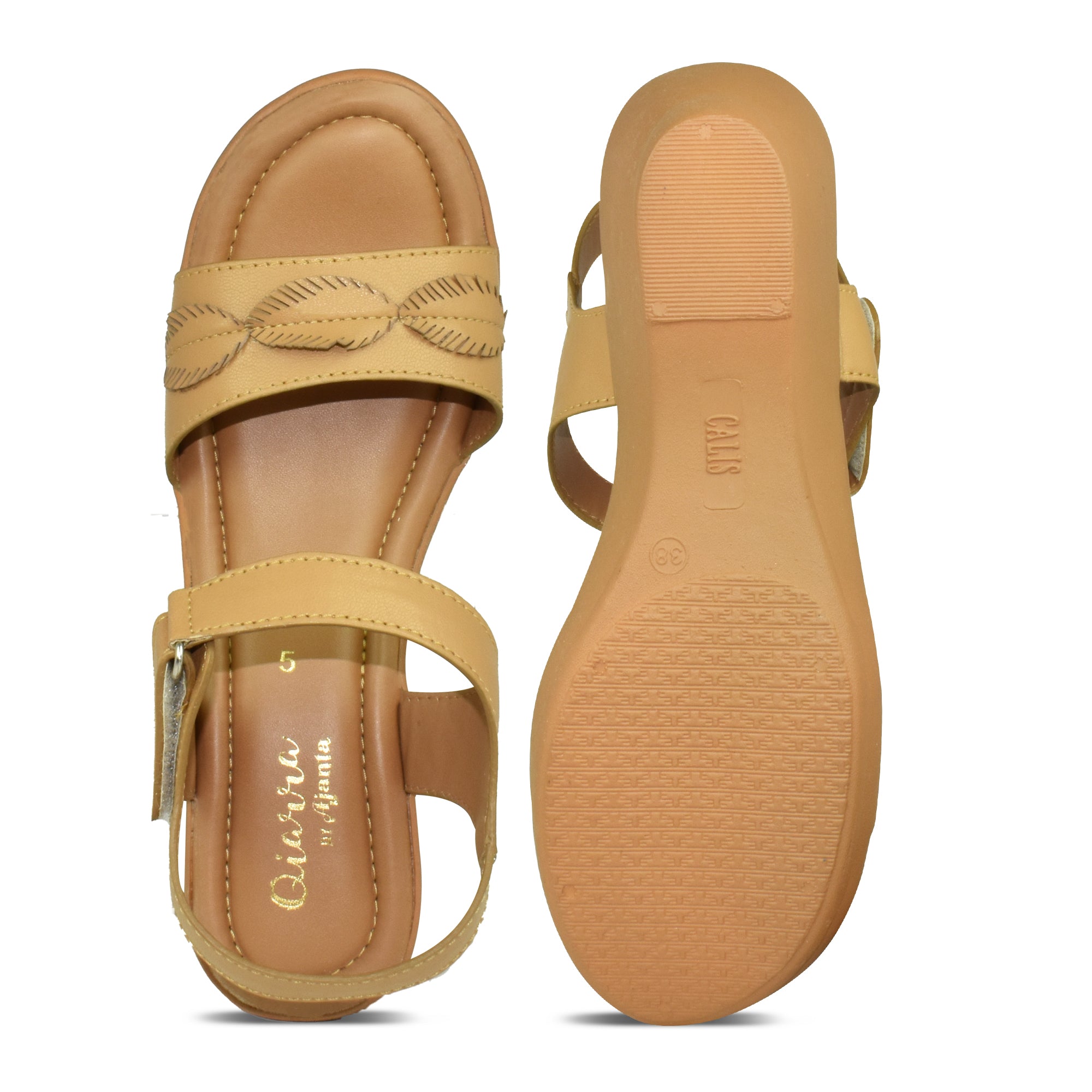 QIARRA by Ajanta Women’s Wedges Sandals