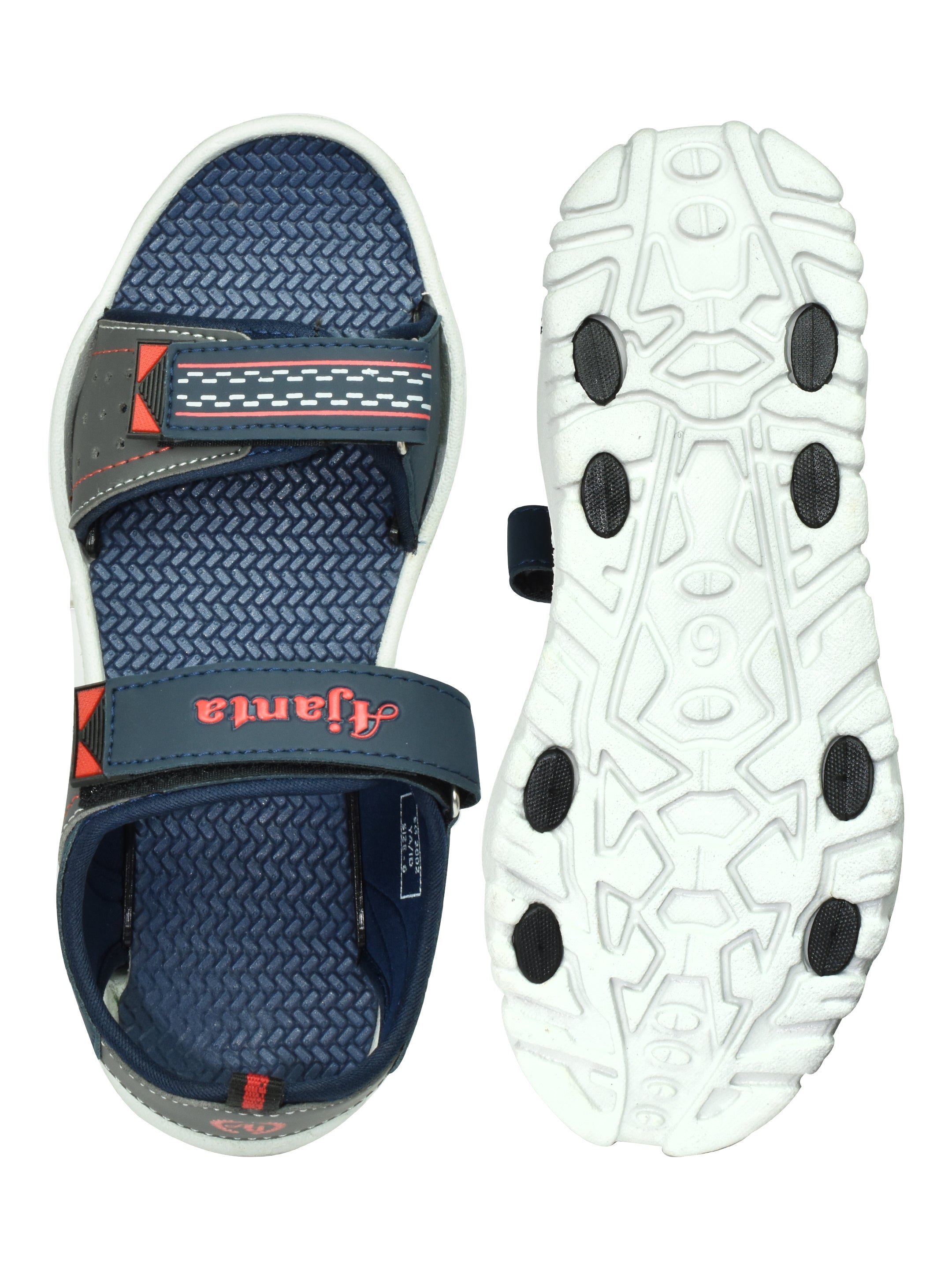 Ajanta Men’s Sports Sandals with Velcro Strap