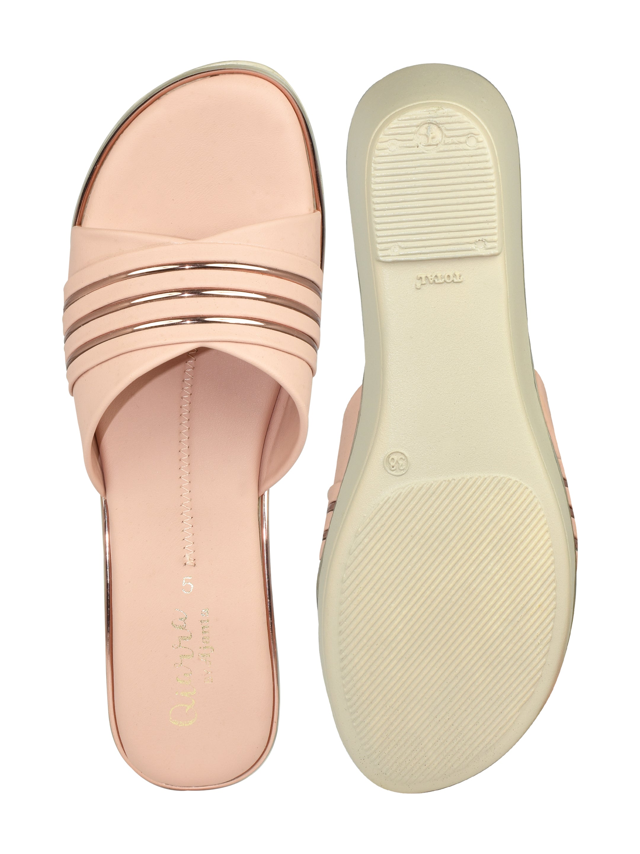 Ajanta Heel for Women / Comfortable & Chic for Work and Outings / Fashion Wedge Heels ML0860