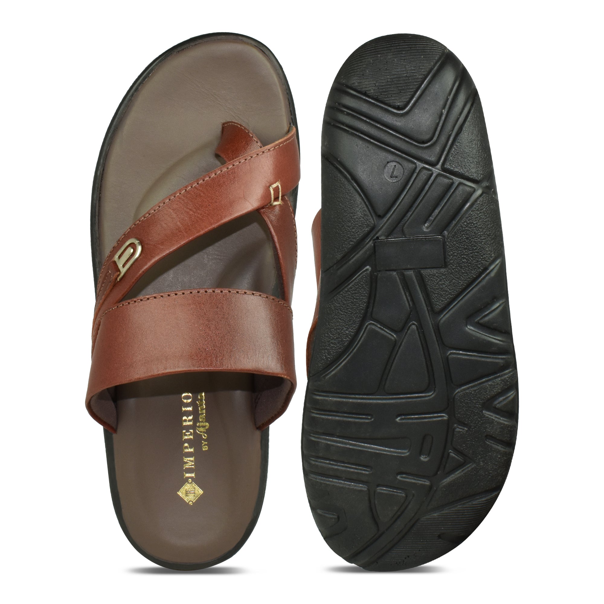 Imperio by Ajanta Men’s Slip-On Sandals