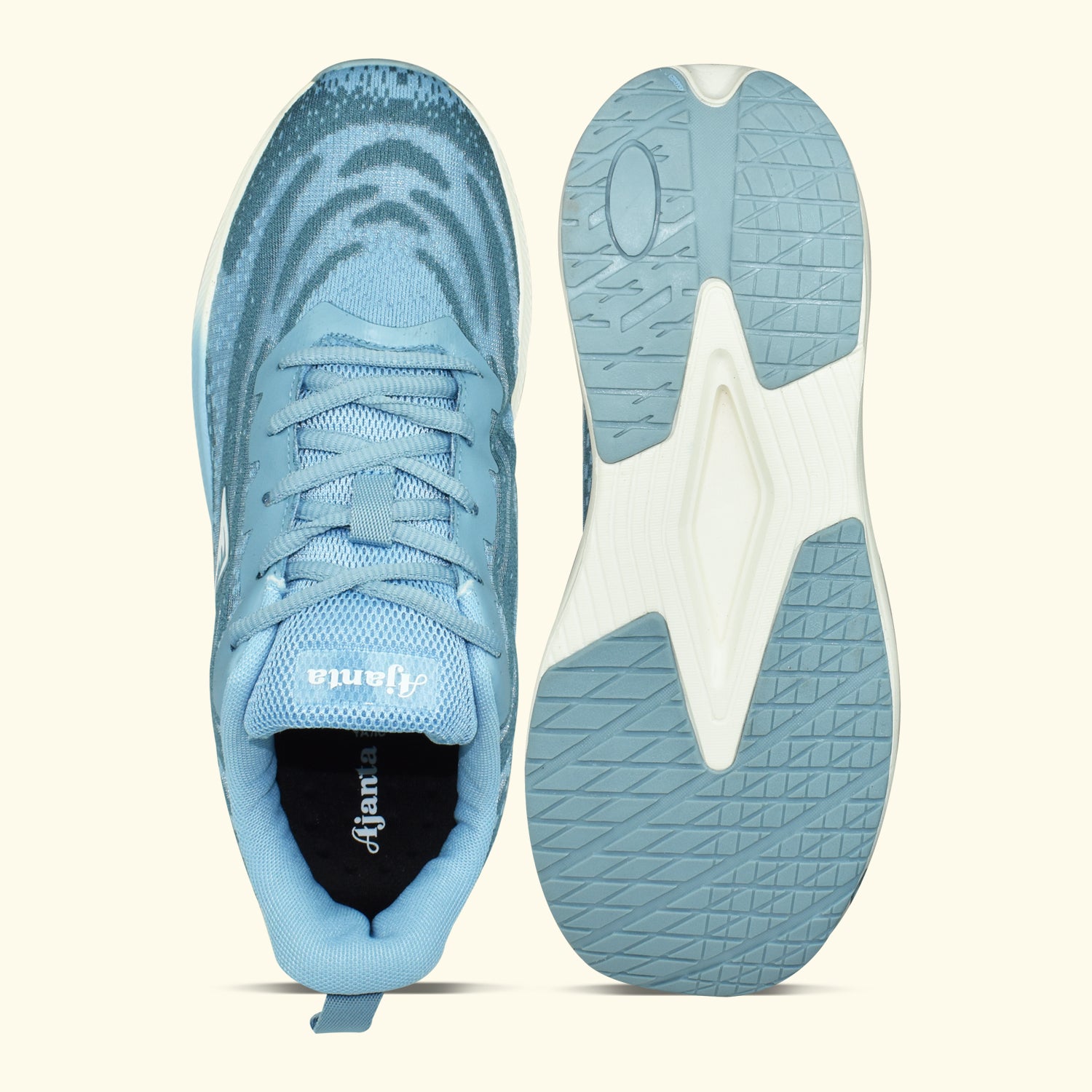 Ajanta Echo Glide Lightweight Sports Shoes for Training and Daily Workouts