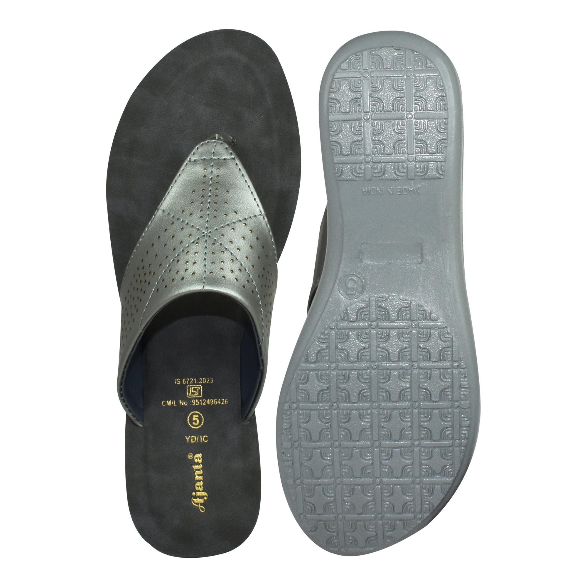 Ajanta Women Comfortable Flat Casual Sandals