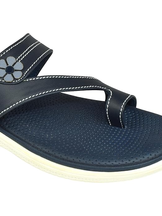 Ajanta Women’s One-Toe Flat Sandals for Lightweight Daily Comfort