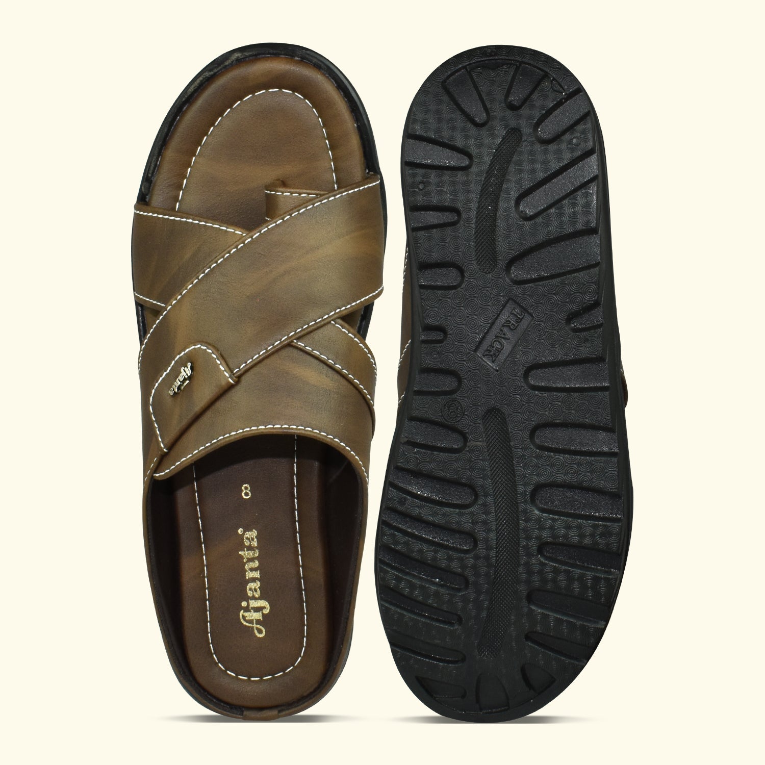 AJANTA Casual Waterproof Sandals For Men / Anti-skid sandal /  Comfortable Slip-On sandal CG0846