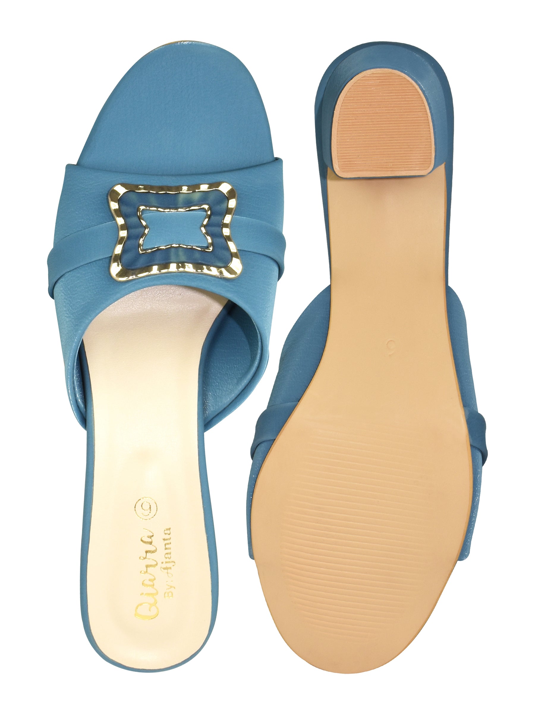 Ajanta Trendy Comfortable Stylish / Wedding Sandals For Women for Party Heel / Trendy Design with Sturdy & Supportive Heels