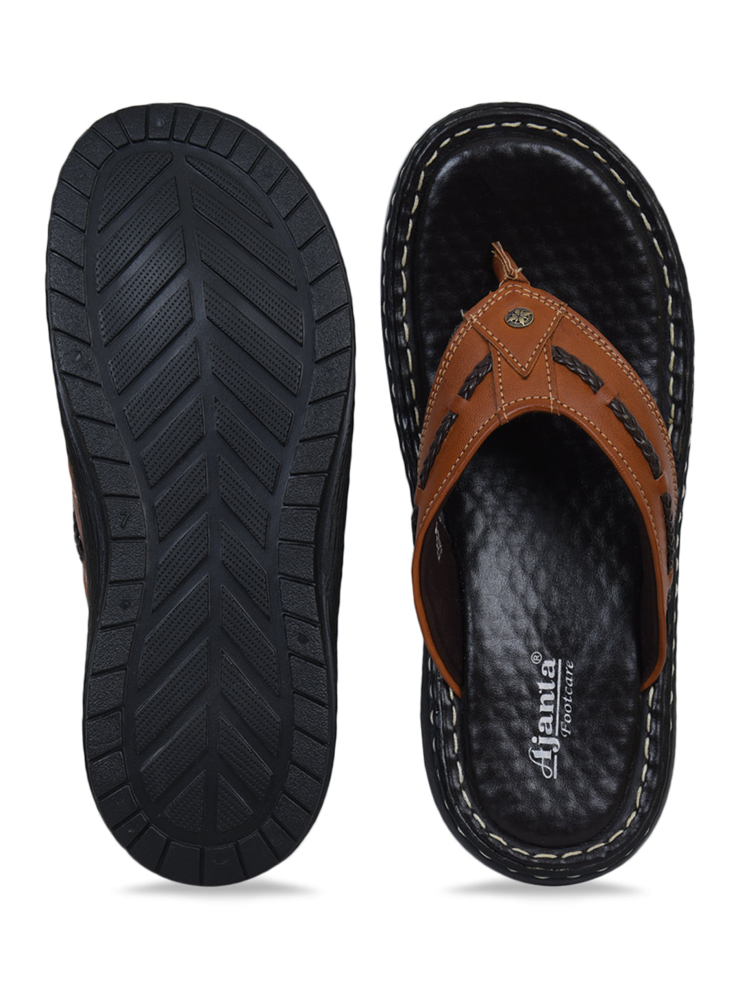 Ajanta Men’s Slip-On Casual Sandals