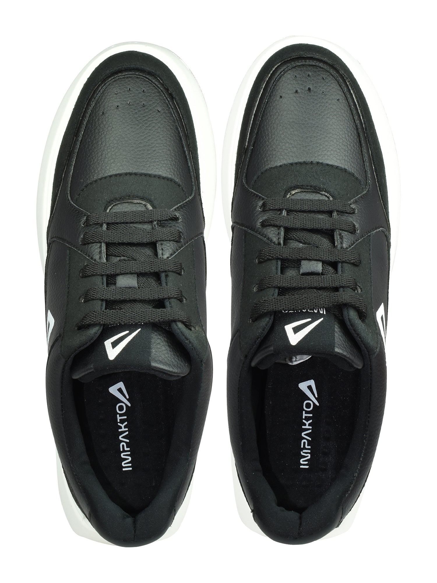 Impakto Men Black Sneakers