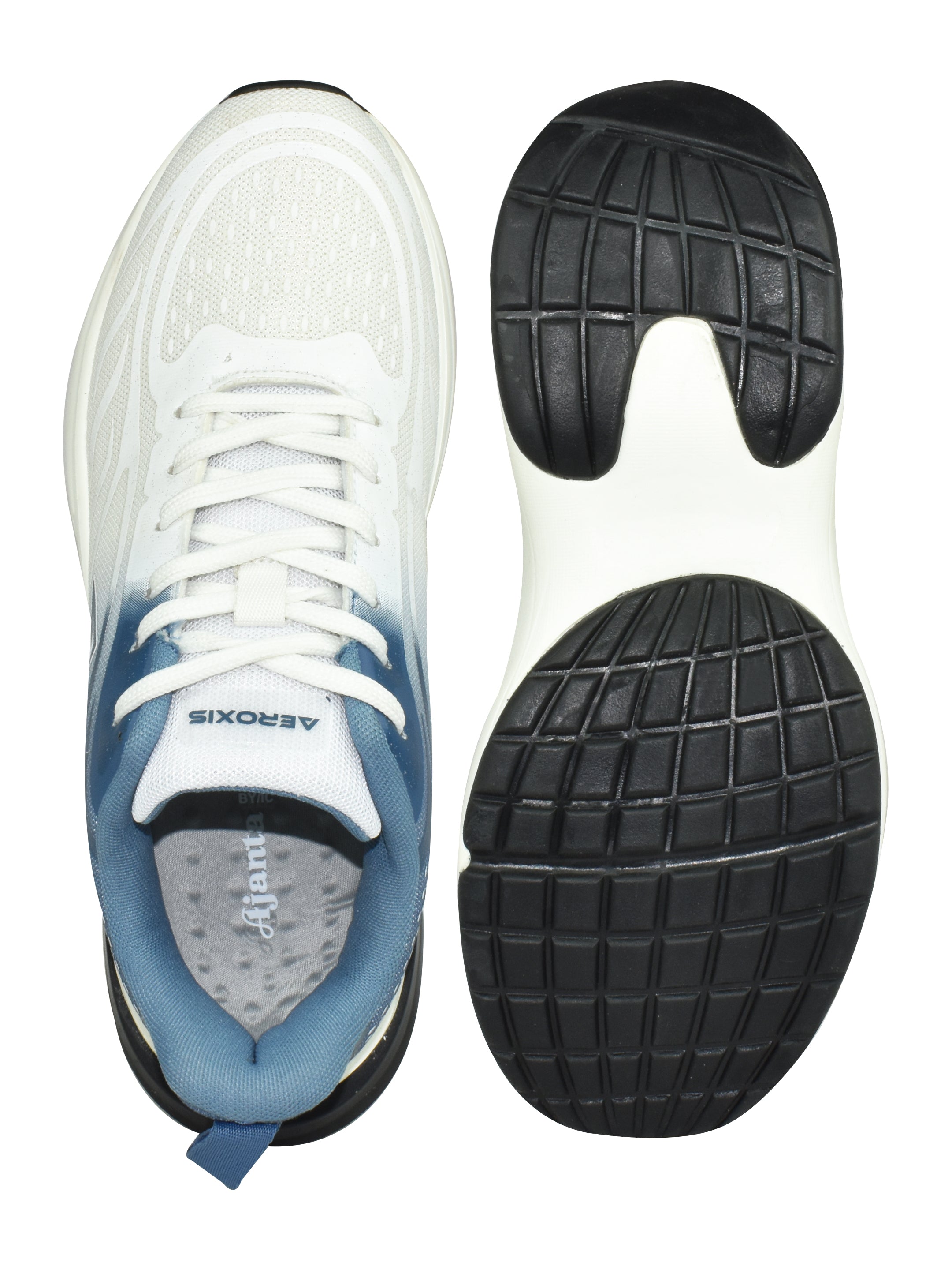 Ajanta Men’s Lace-Up Sports Shoes