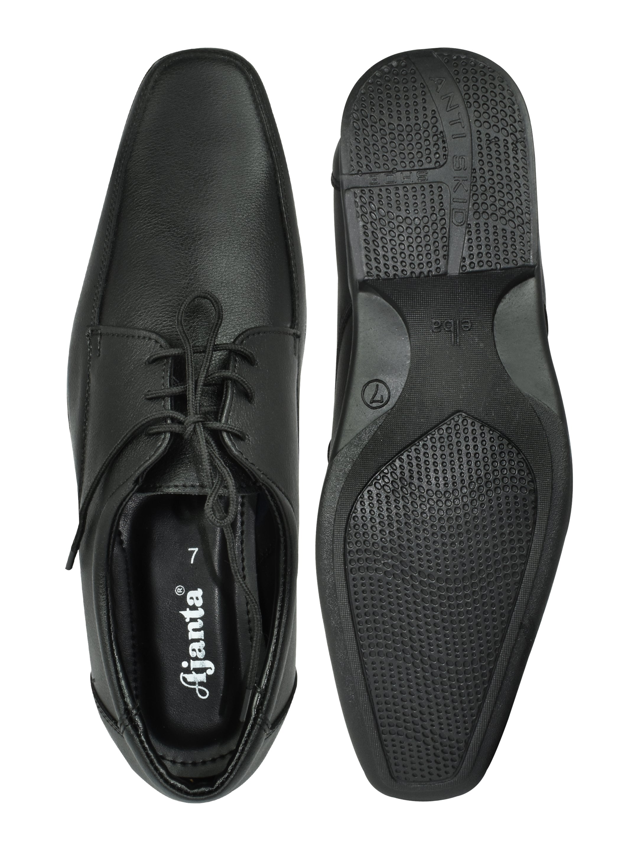 Men’s Derby Formal Shoes | Flexible Comfort, Cushioned Support & Effortless Style