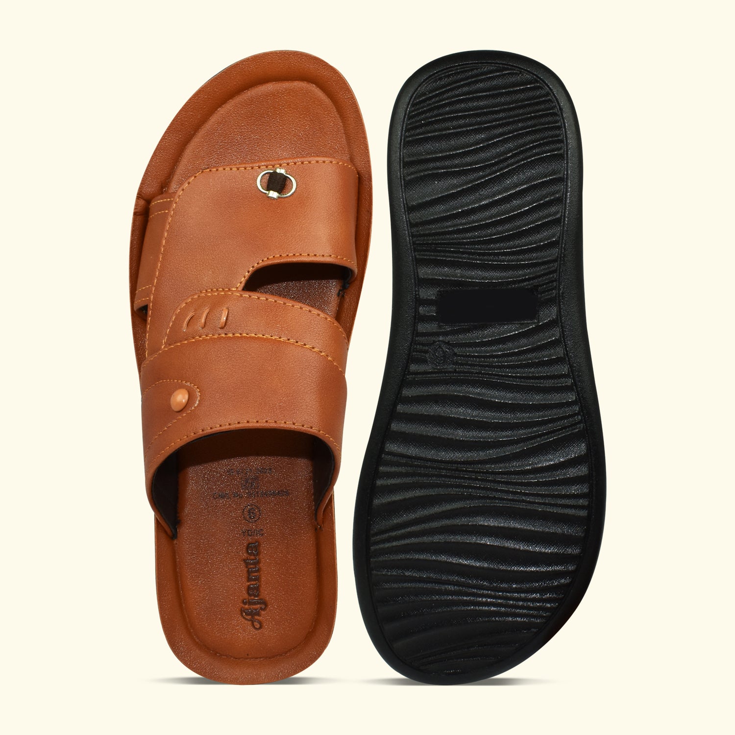 Ajanta Men's Stylish,Fancy & Comfortable Sandal
