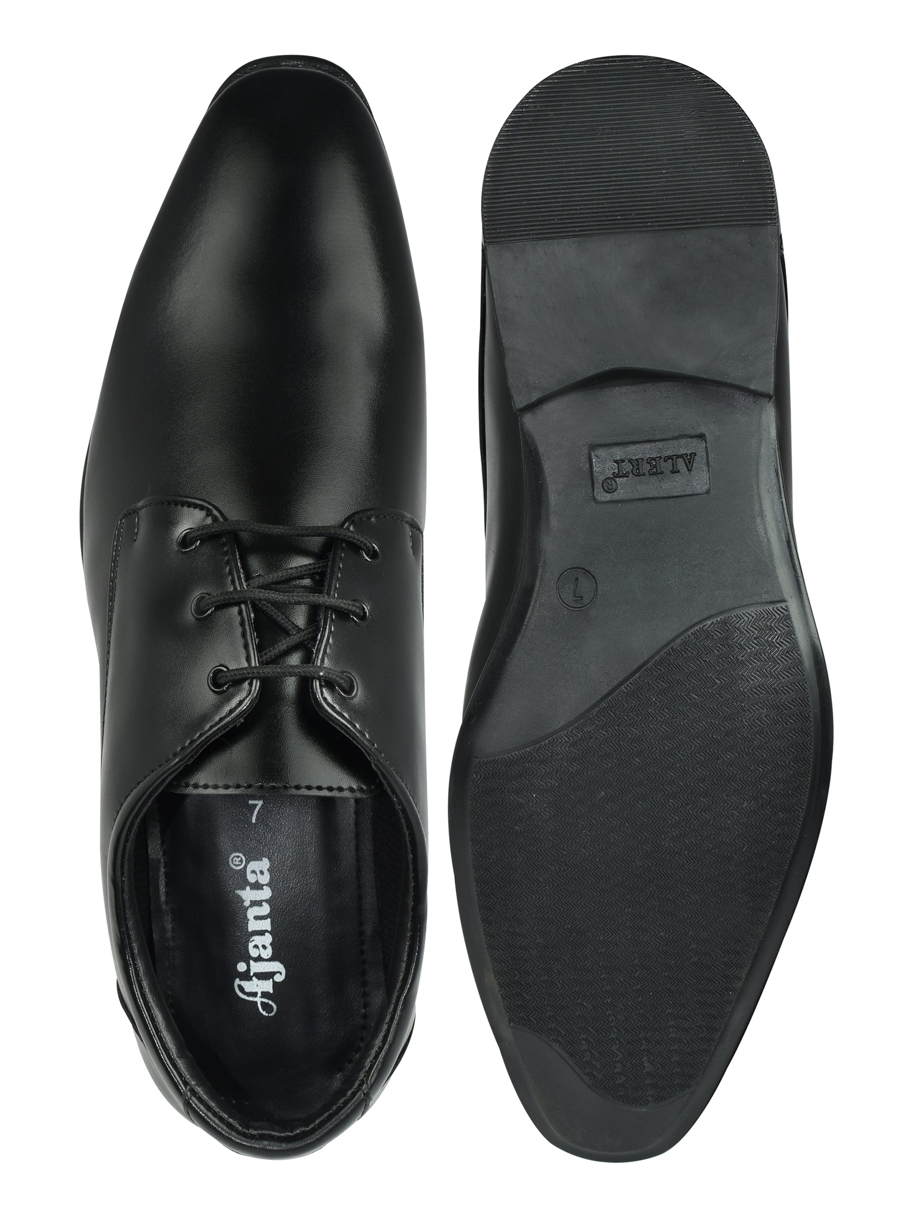 Ajanta Men Formal Shoes with Lace-Up Derby Shoes,Perfect for Formal,Business & Parties EG5008