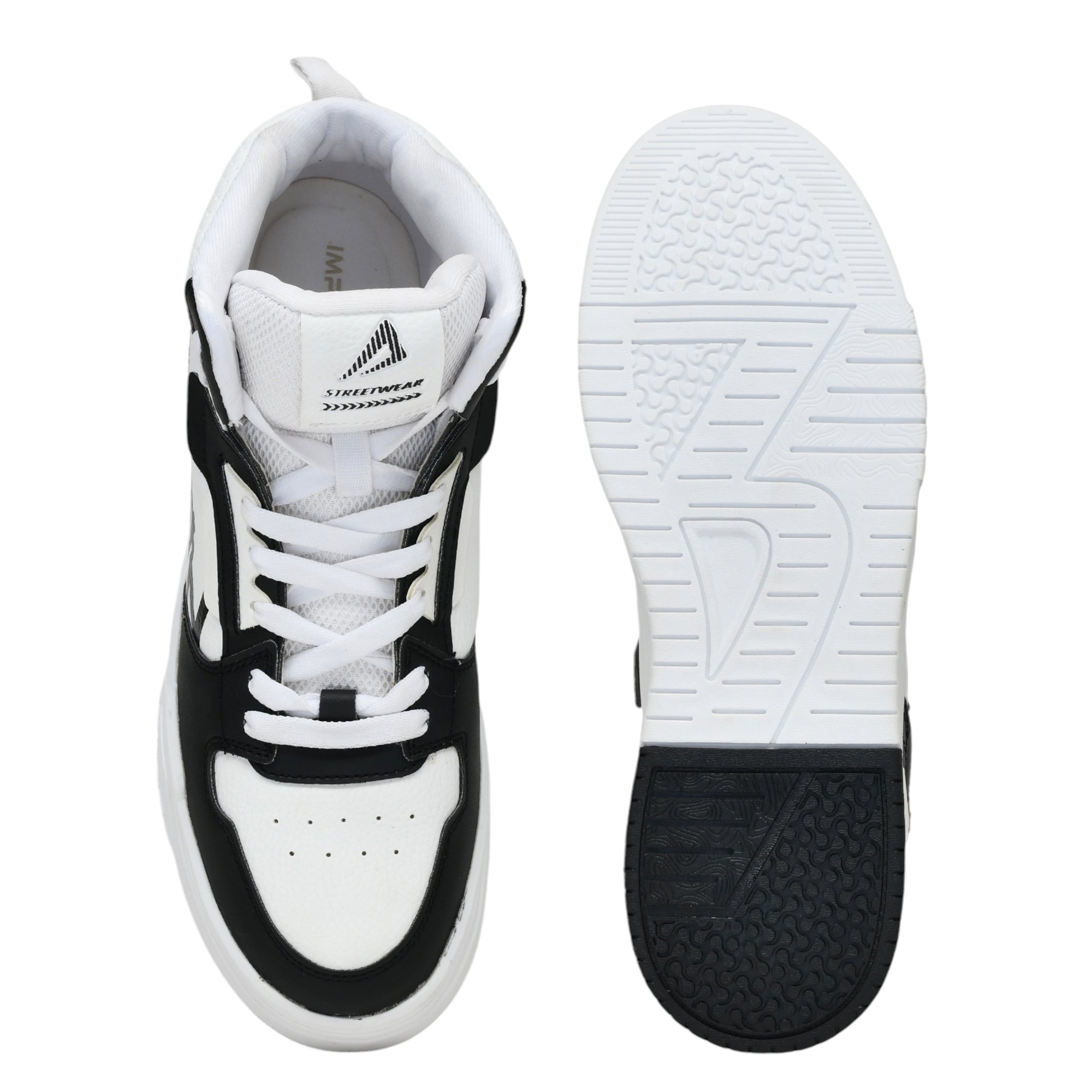 Impakto Ascendix Men’s High Top Casual Sneakers