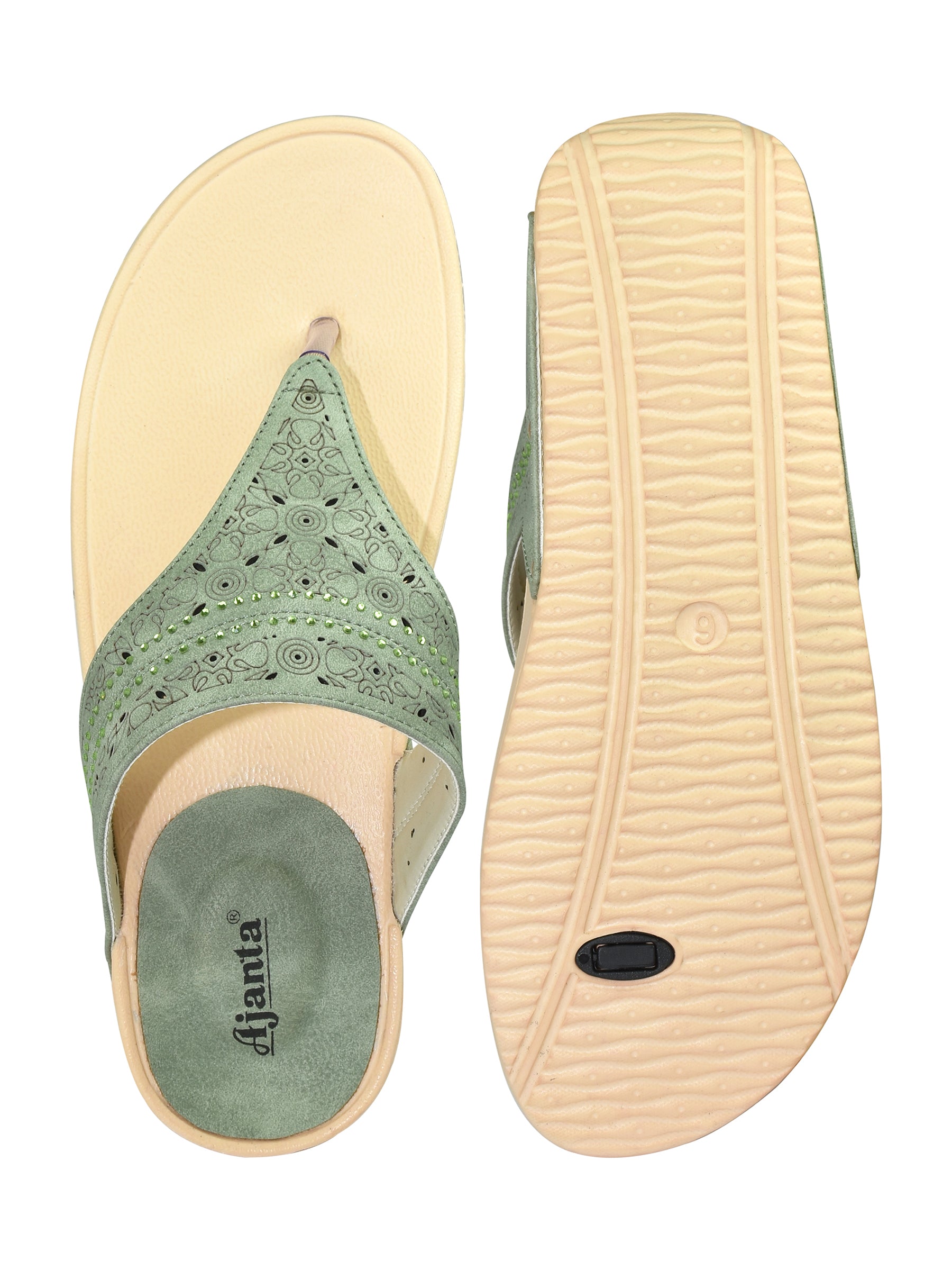 Ajanta Women's Stylish Trendy Lightweight Sandal