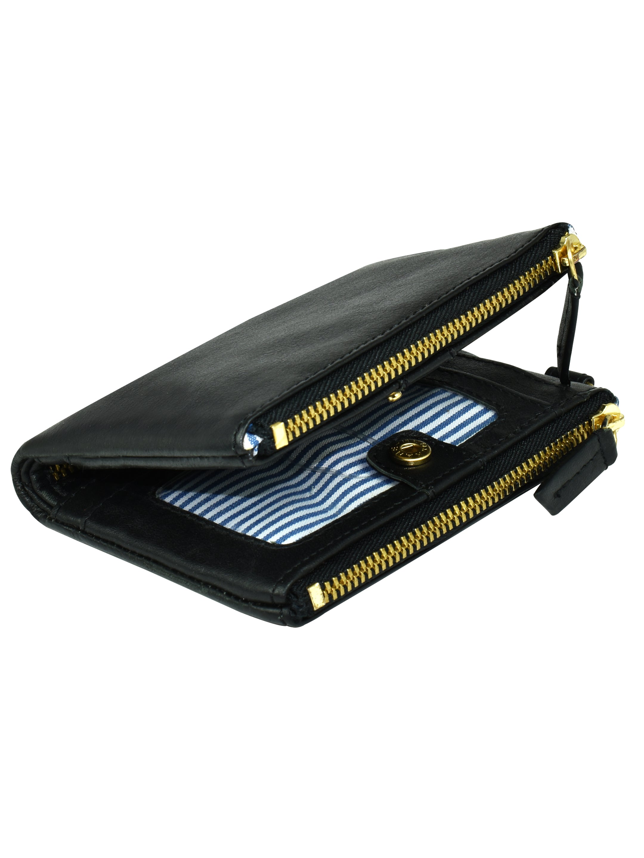 Ajanta Classic Black Leather Wallet for Men Stylish, Durable & Functional