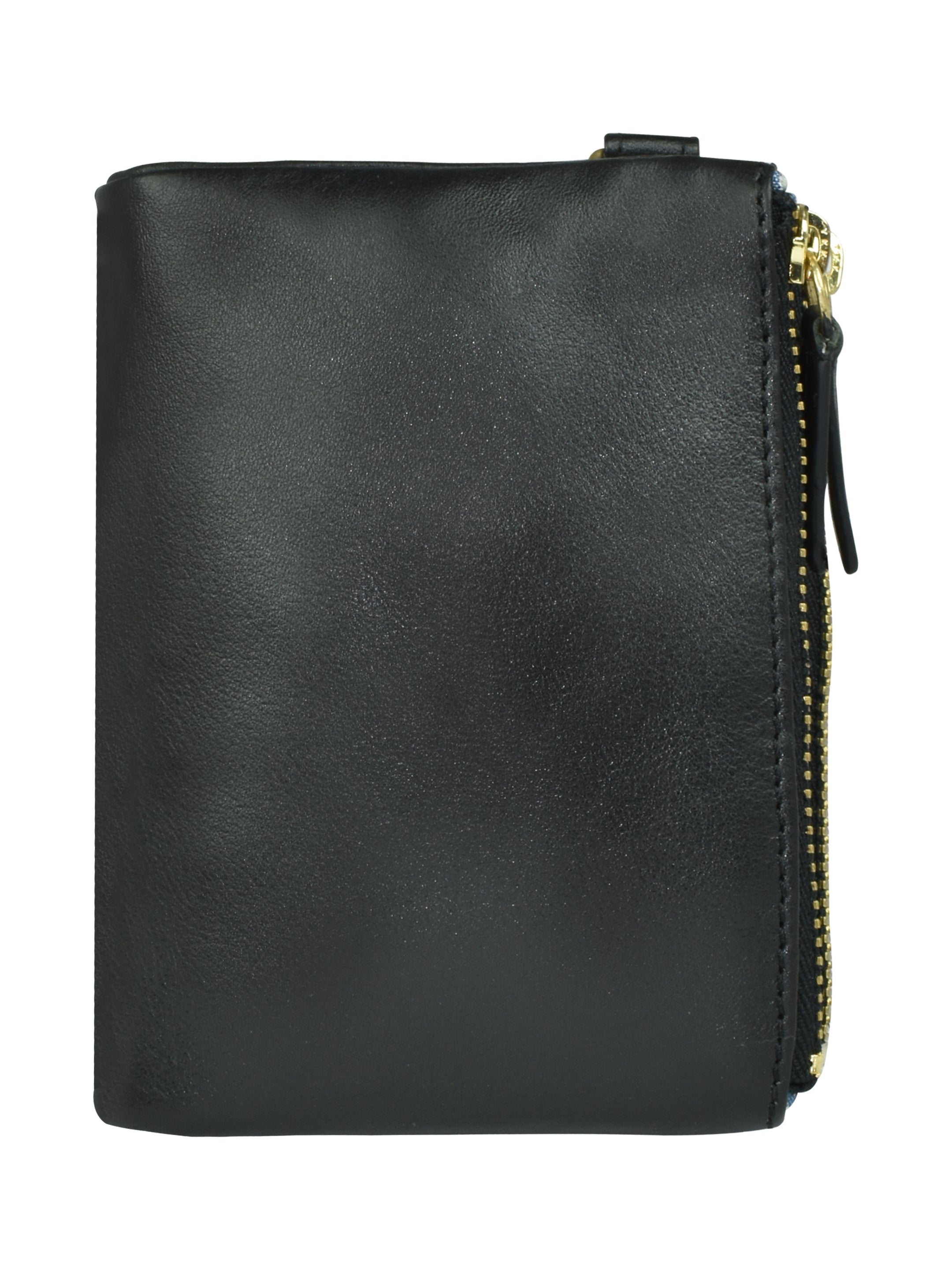 Ajanta Classic Black Leather Wallet for Men Stylish, Durable & Functional