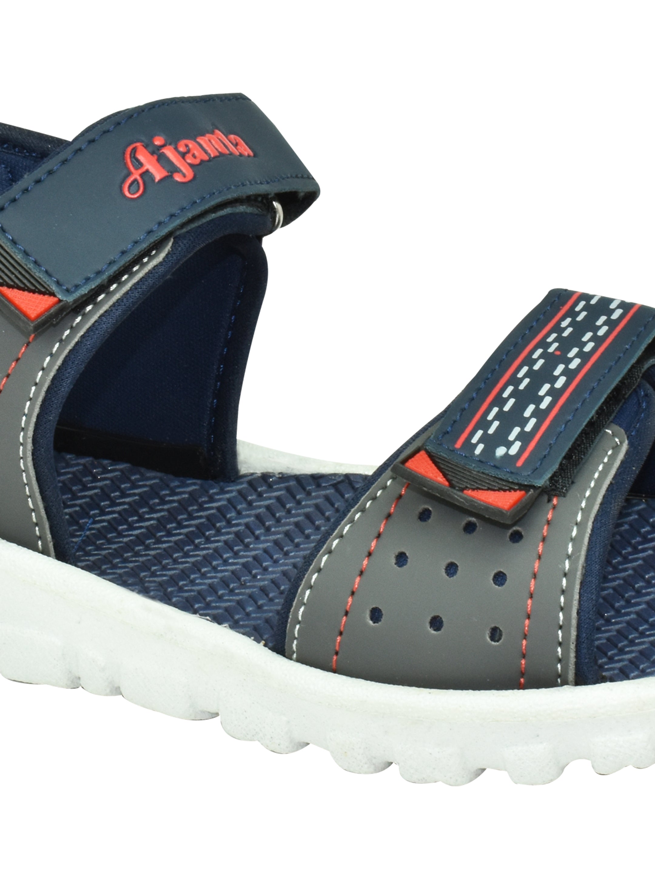 Ajanta Men’s Sports Sandals with Velcro Strap