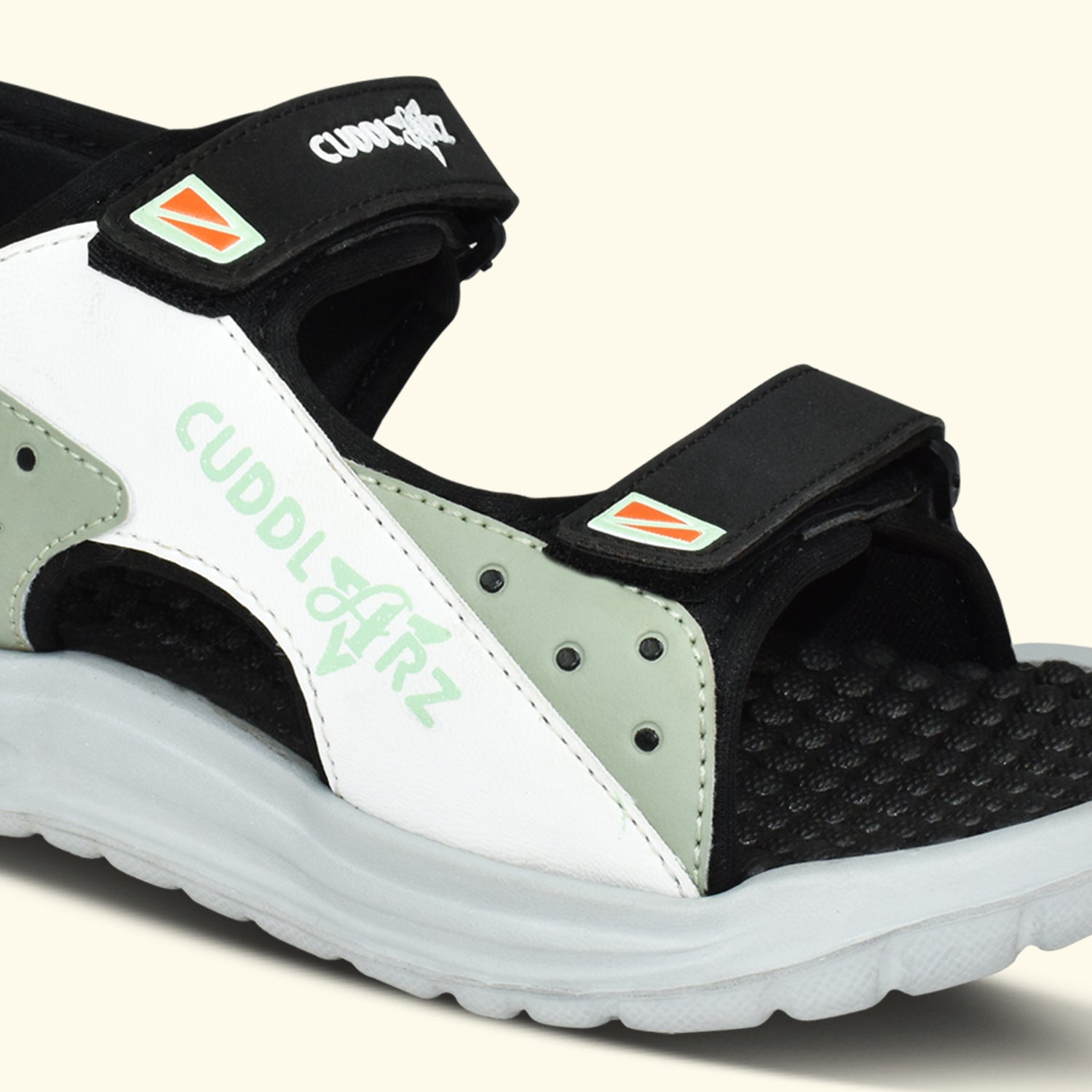 Ajanta Kids Boys Outdoor Sandals with Velcro Adjustable