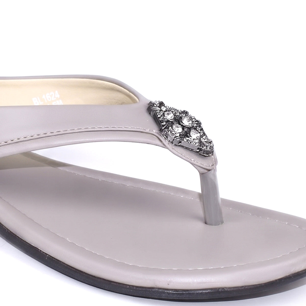 AJANTA Women’s Comfort Flat Sandals | Comfortable Slip-On Sandals for Women | Casual Walking Sandals | Lightweight Footwear For Modern Woman | Trendy Footwear For Special Occasion, Outing, Travel