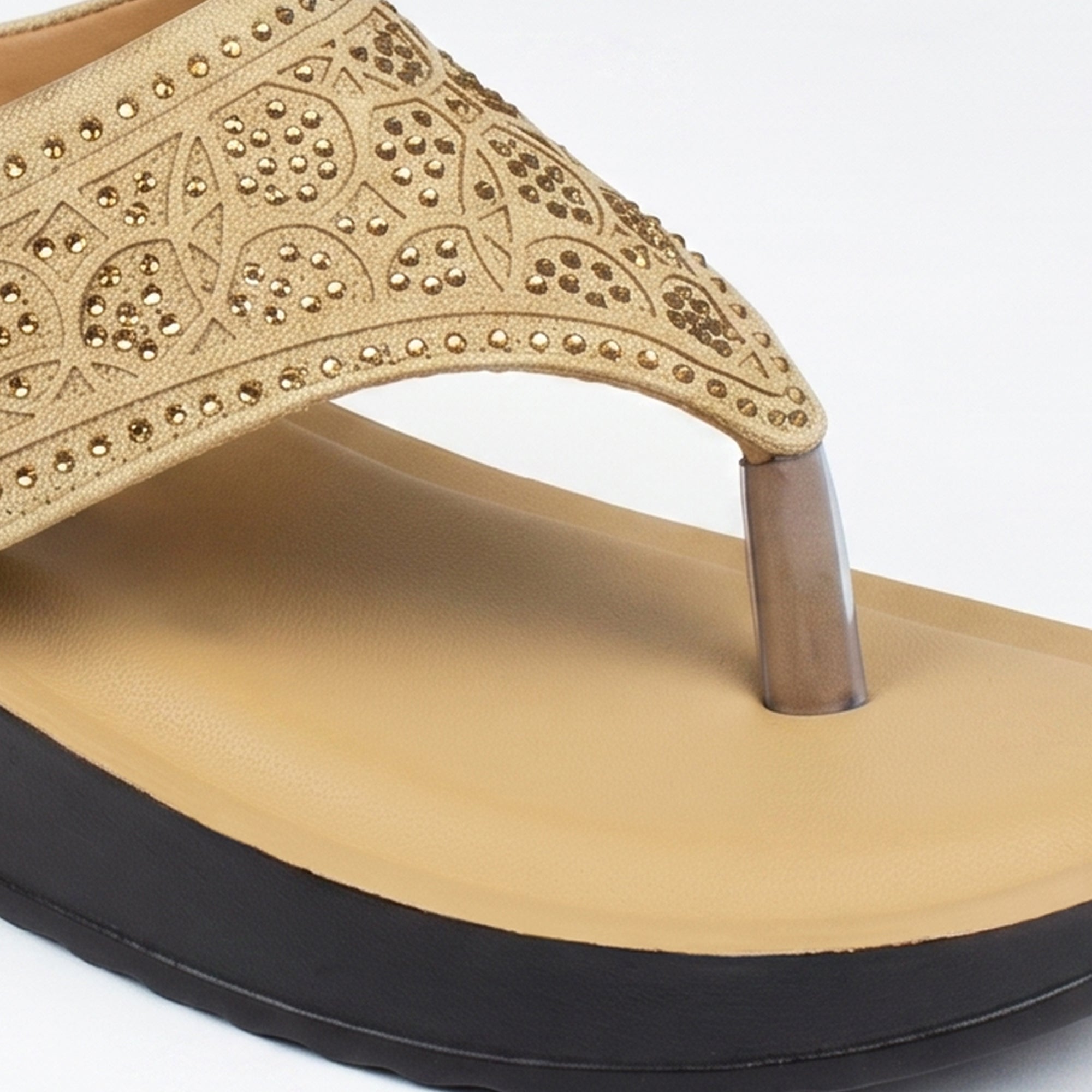 Women’s Stylish Comfort Sandals | Casual Daily Wear Slip-On Flats for Women & Girls | Lightweight Fashion Footwear Beige