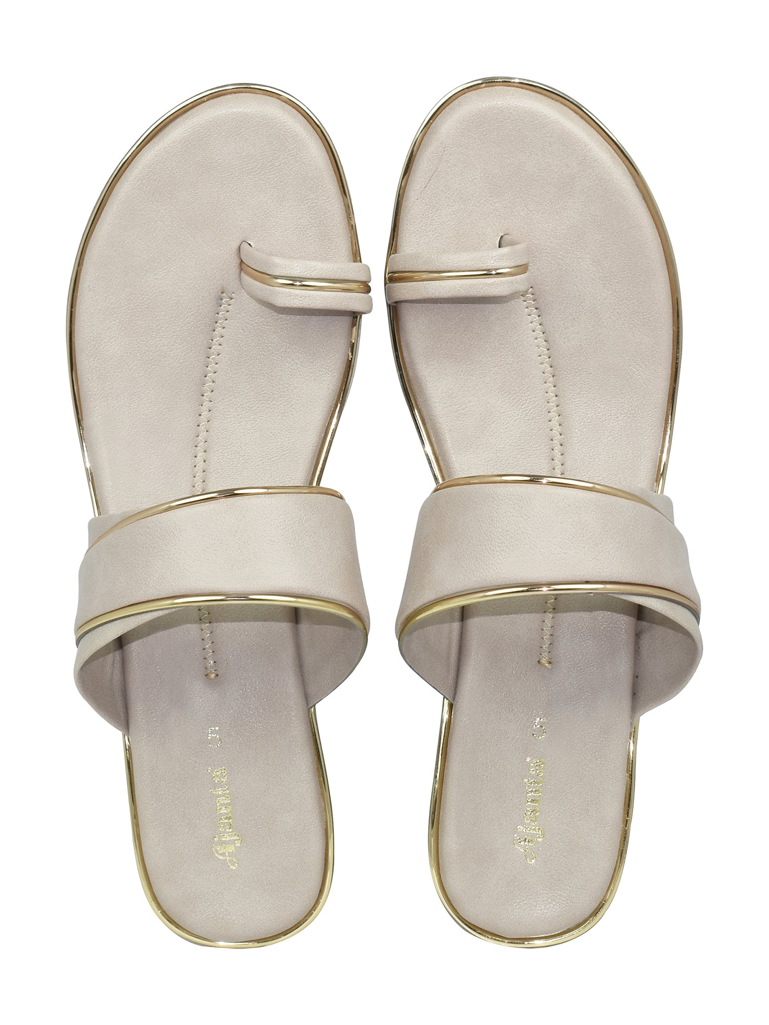 Ajanta Women Heel Sandal / Anti-Skid Sandal / Flat Fashion Slip-On Sandal EL2002