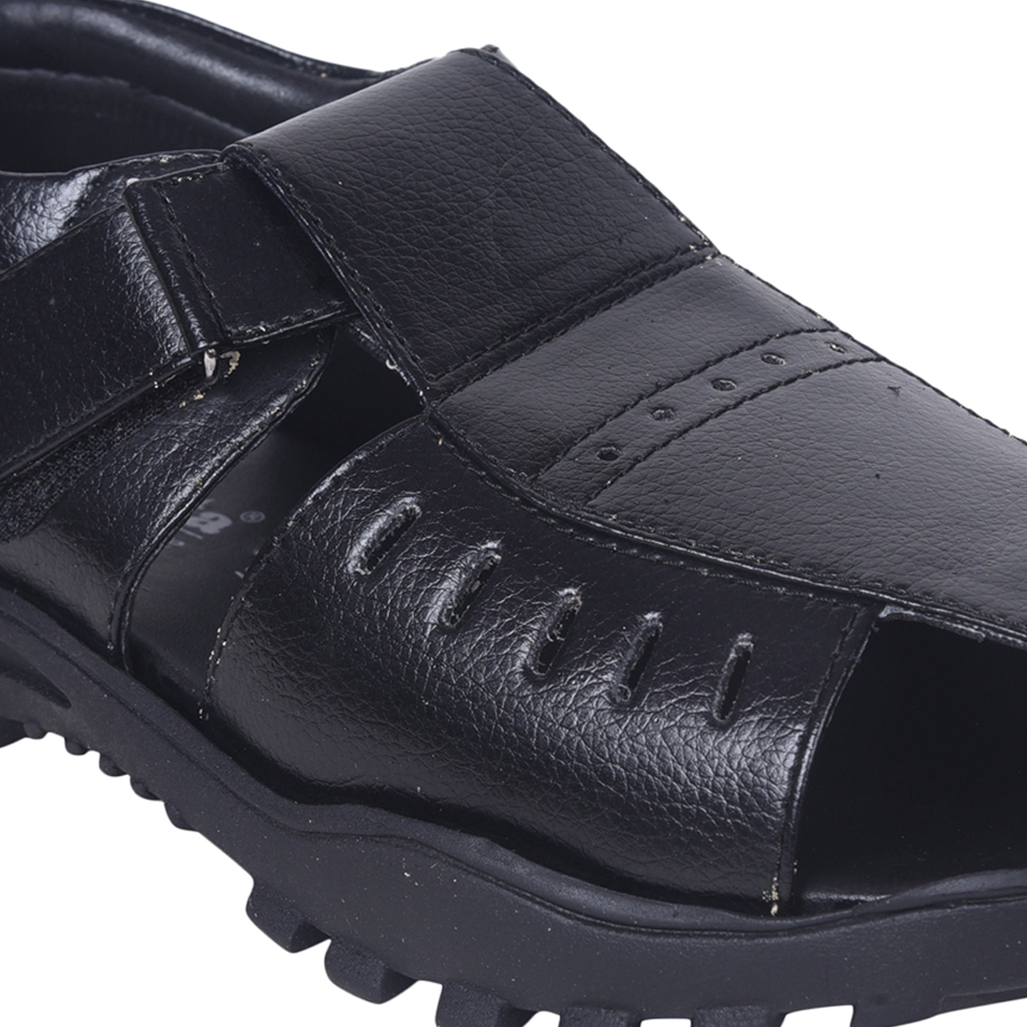 Ajanta Men’s Slip-On Roman Outdoor Sandals for Daily Wear