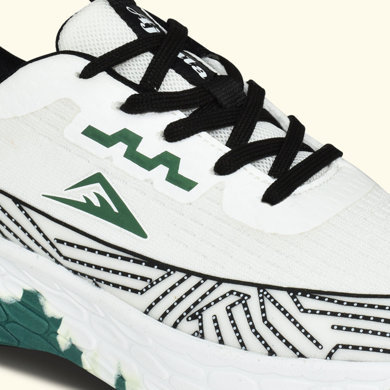 Ajanta Men's Neo-Glide Pacer Runner Shoe