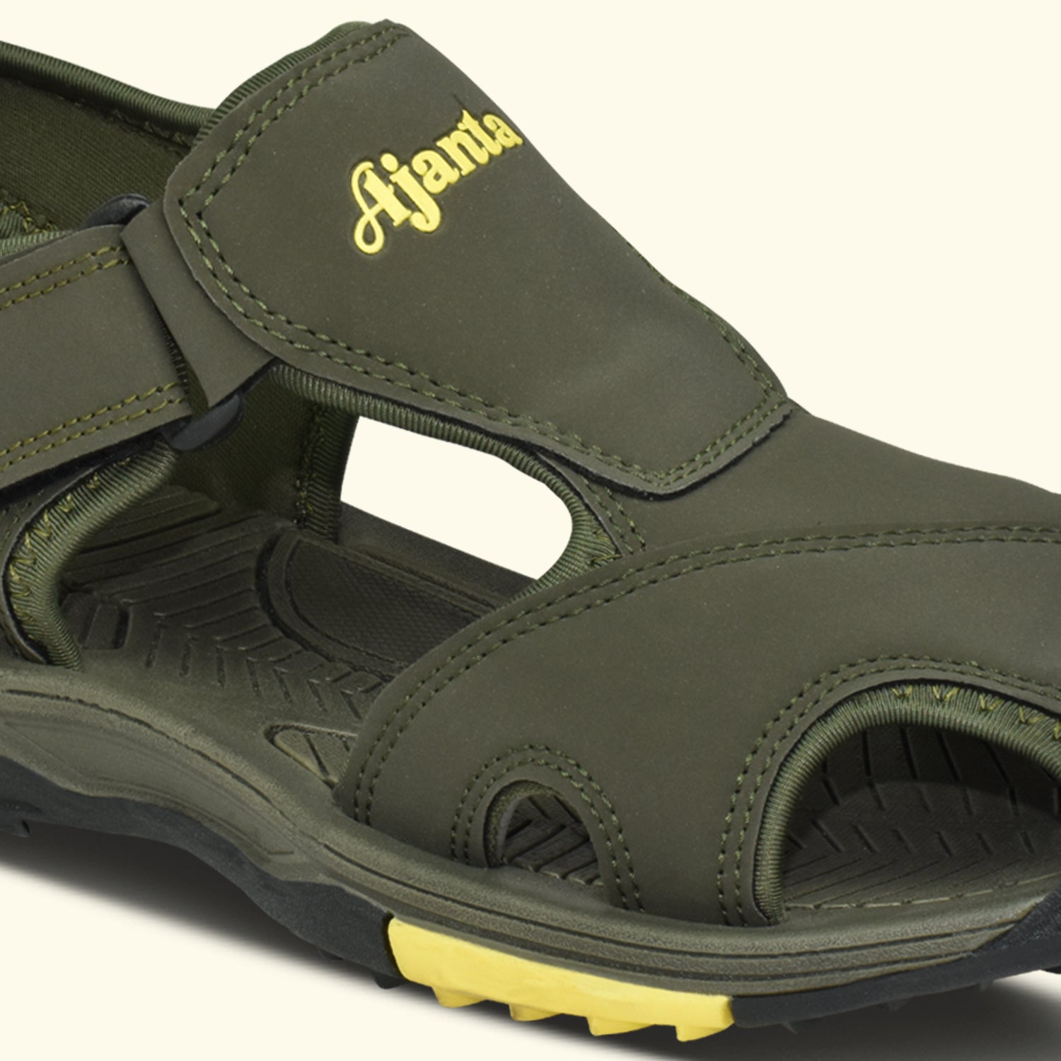 Ajanta Men’s Sports Sandals with Adjustable Straps