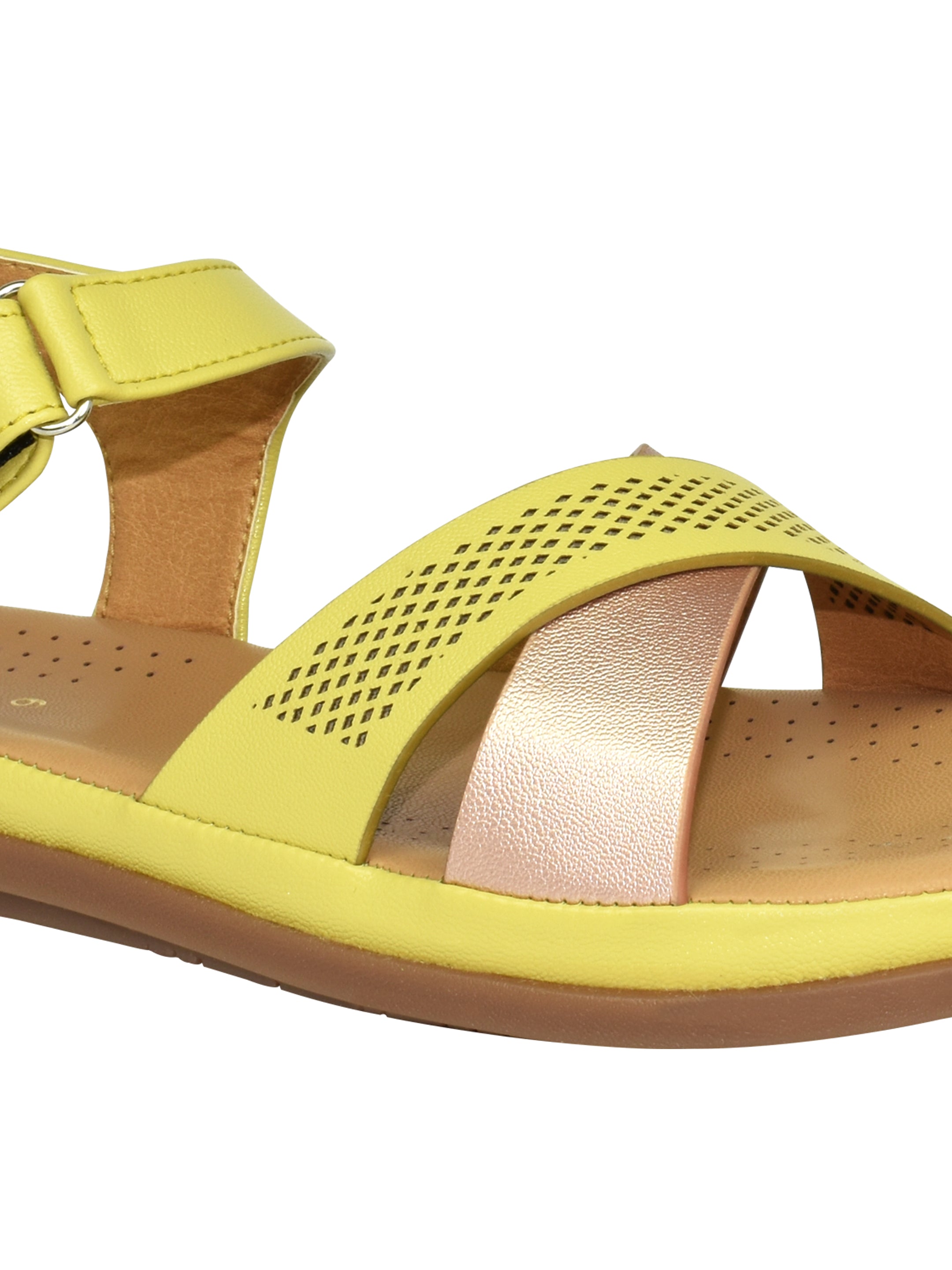 Ajanta Women Sandal / Anti-Skid Sandals for Women / Soft Footbed for Daily Walking Comfort  EL4009
