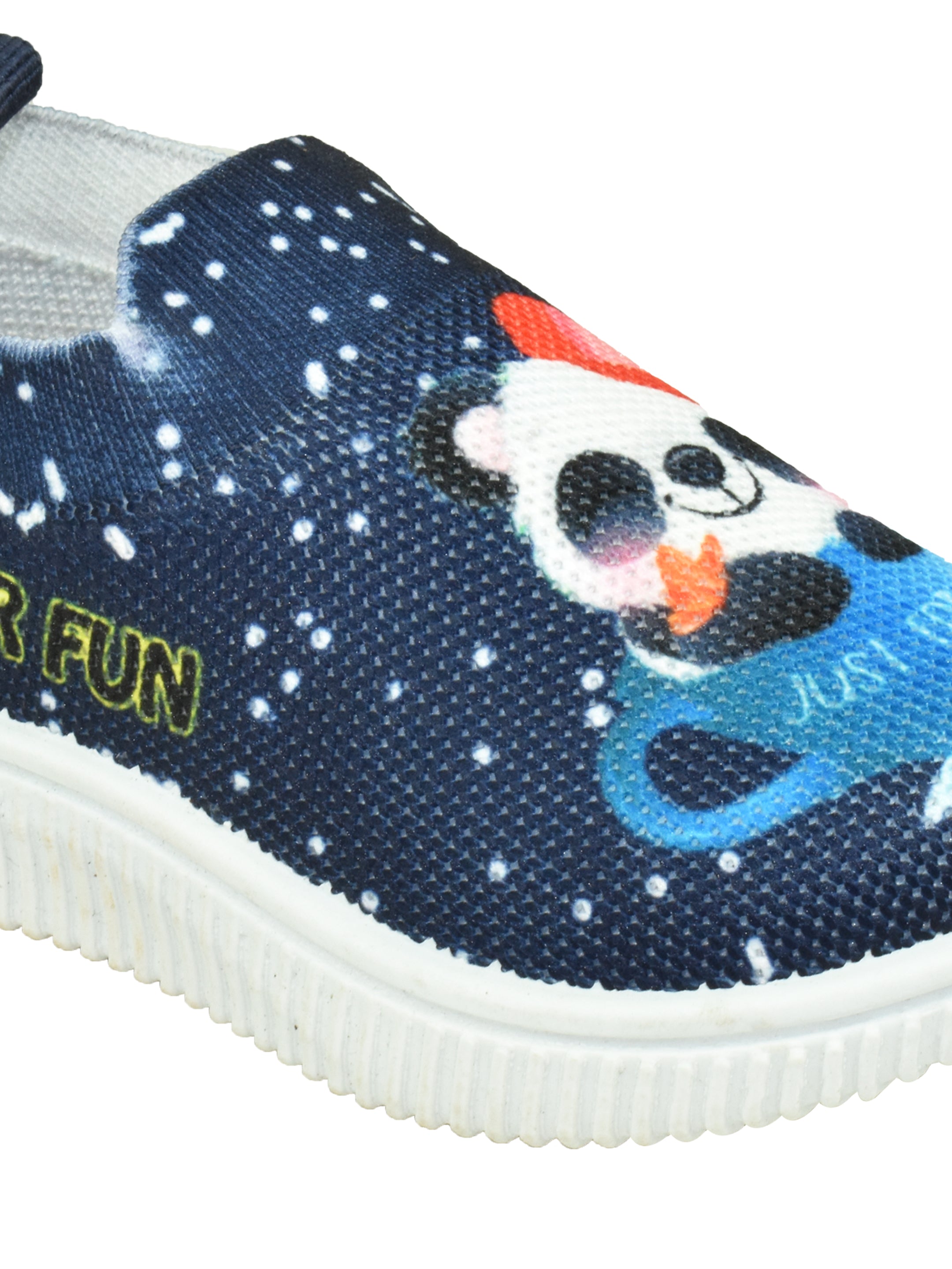 Ajanta Kung Fu Panda Printed Kids Running Shoes