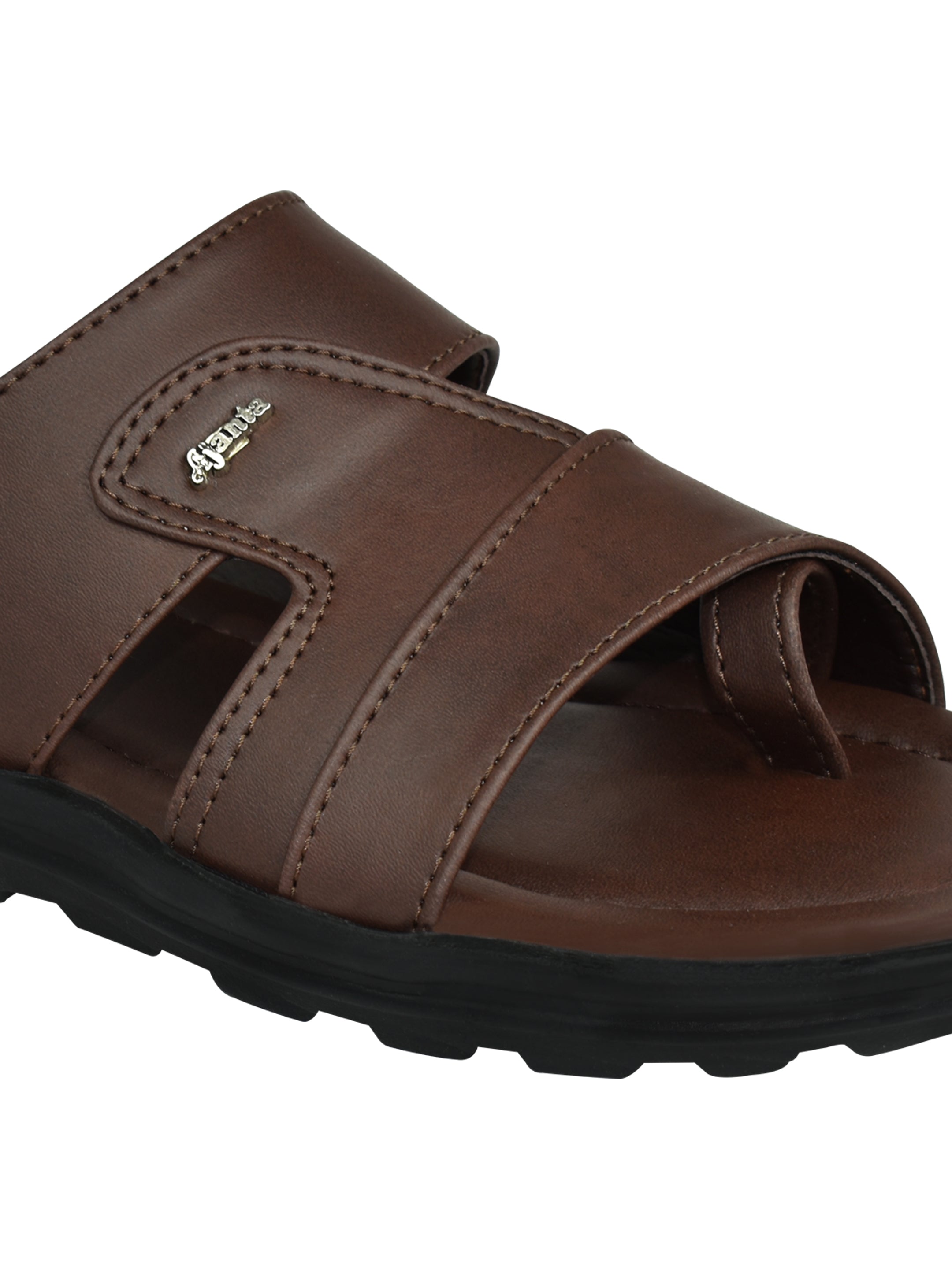 Ajanta Men Sandal / Men’s Slip-On Sandals / Lightweight, Durable & Perfect for Everyday Use EG3007