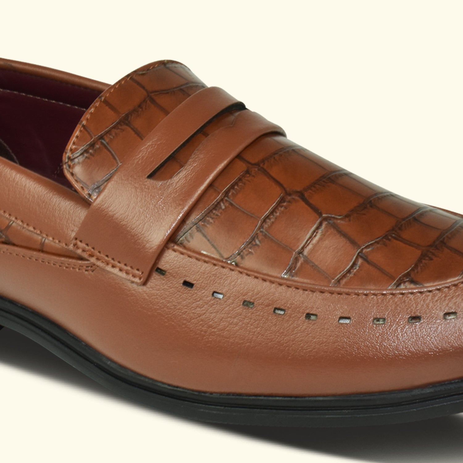 Ajanta Men's Formal Shoes |  Perfect for Formal, Business & Parties EG4028