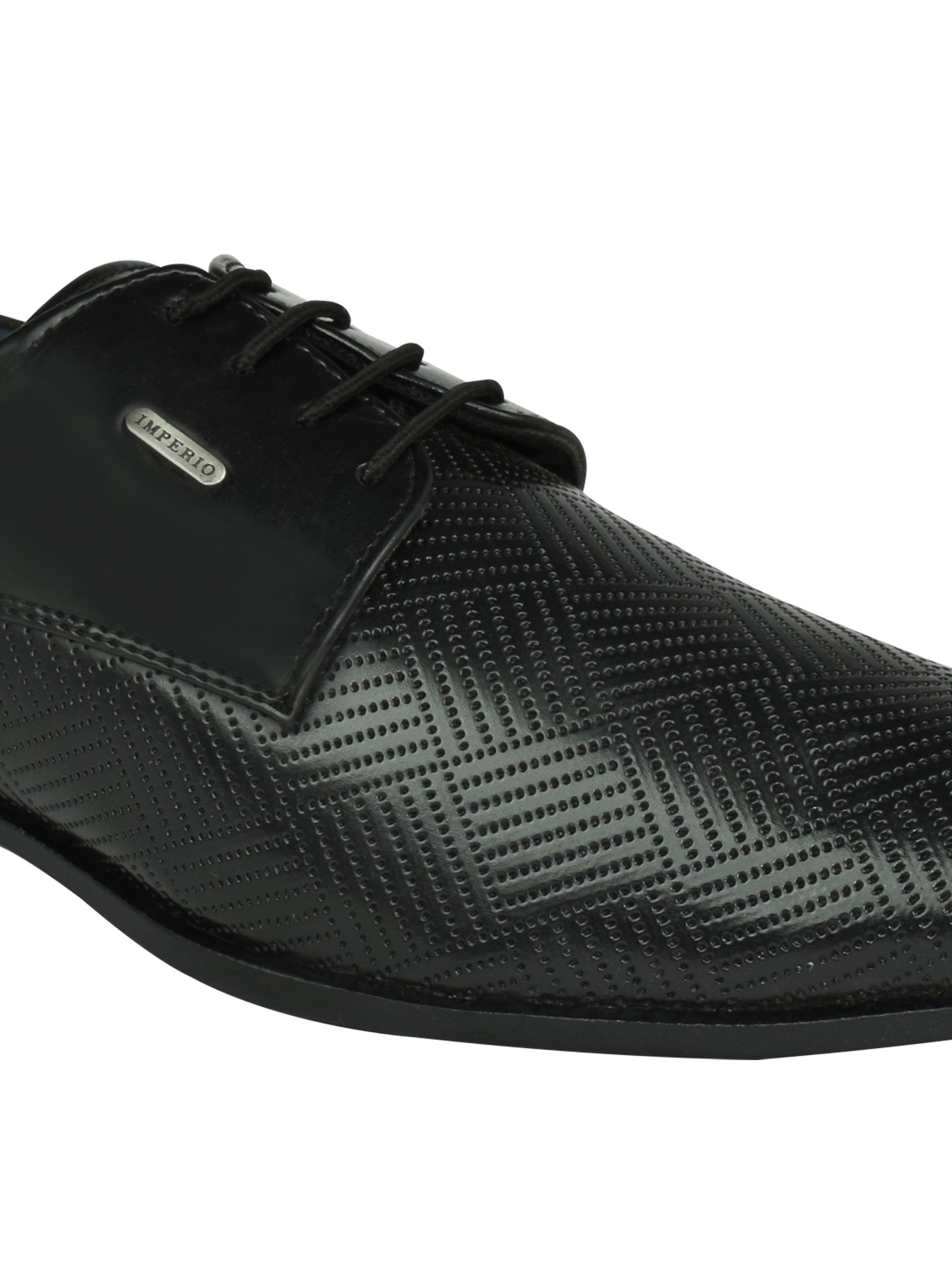 Ajanta Men’s Formal Lace-Up Shoes for Office & Business Wear