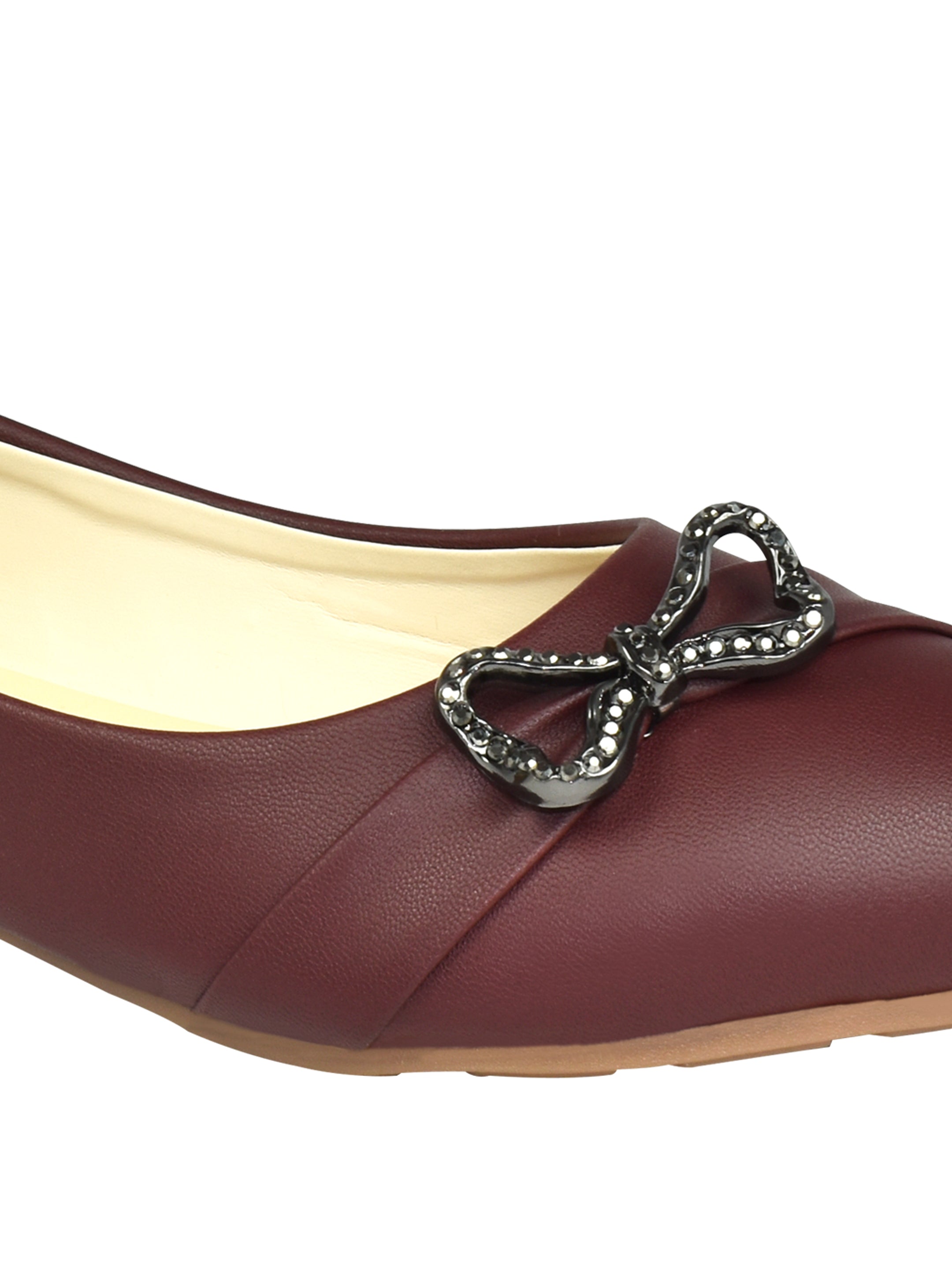 Ajanta Trendy and Stylish Belly for Women Casual Wear occasions / Elegant & Comfortable for Daily and Occasional Wear / Anti-Skid Belly Shoes for Women EL5017