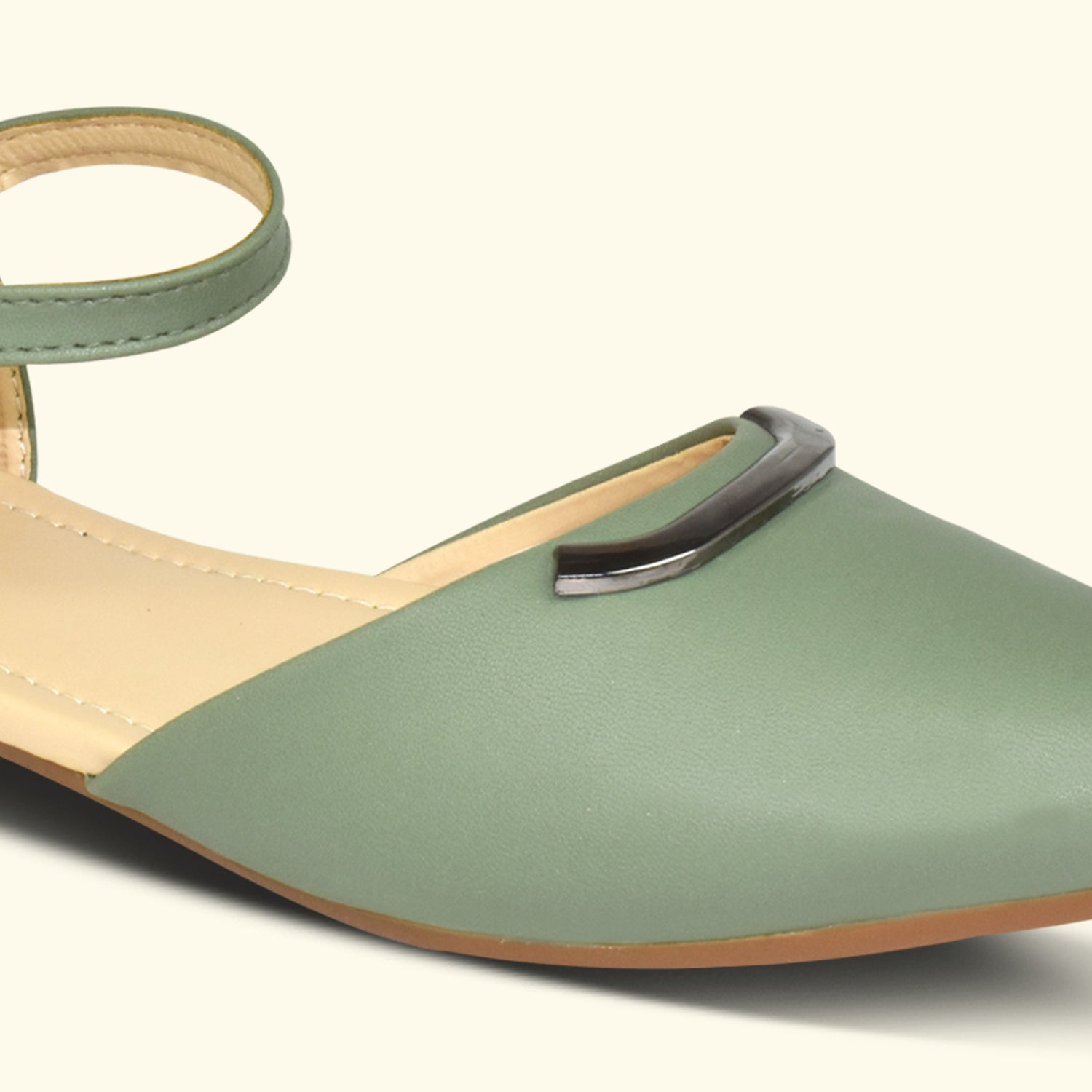 Ajanta Womens Sandal | Perfect for Casual and Office wear | Stylish & Light | Comfortable & Trendy for Daily and Formal Wear | Anti-Skid Sandal EL5016