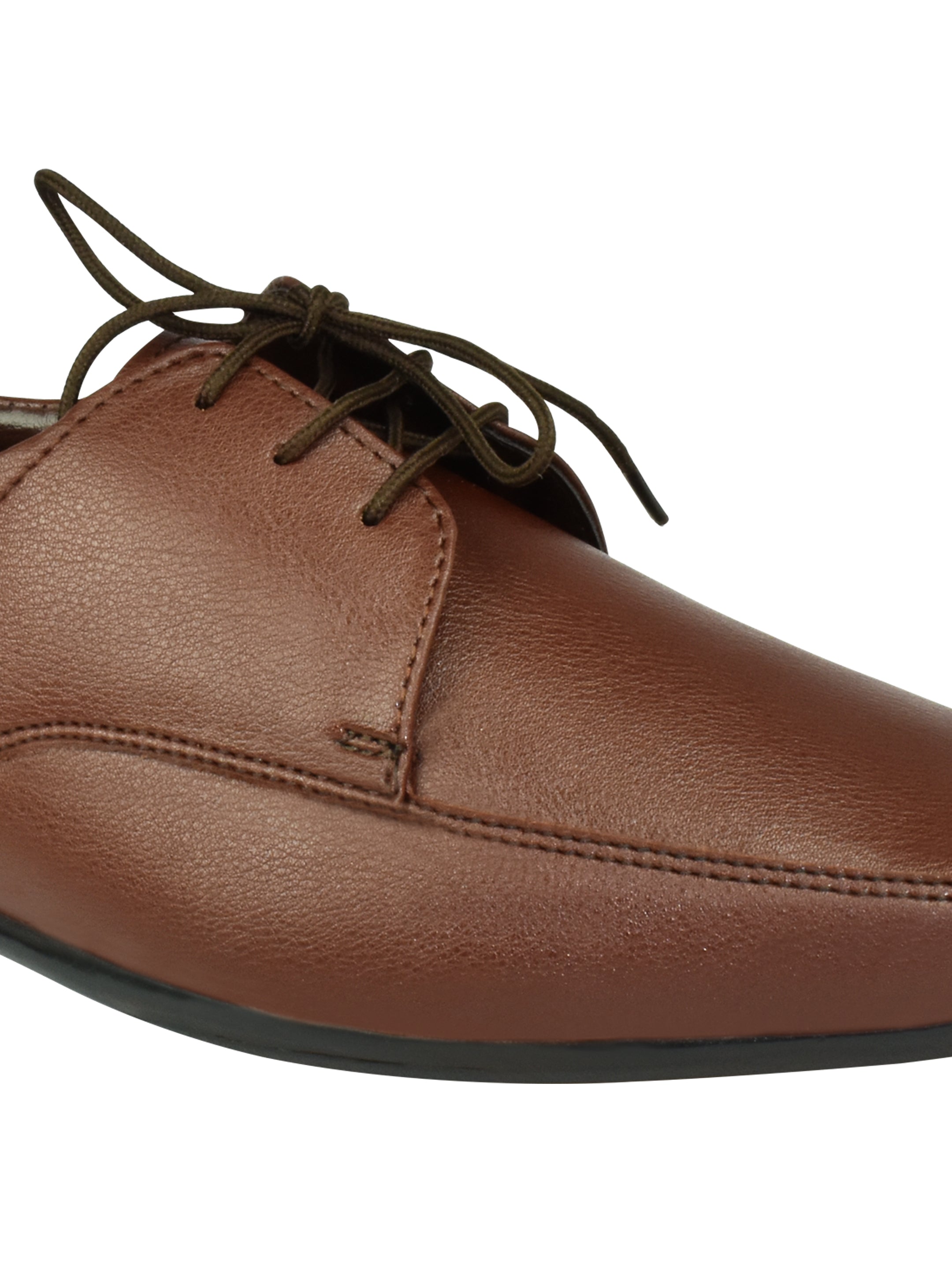 Ajanta Men’s Derby Formal Shoes | Flexible Comfort, Cushioned Support & Effortless Style