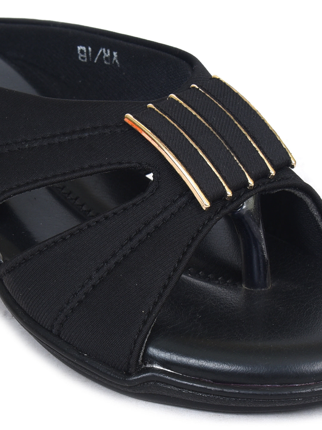 Women's Black Sandals