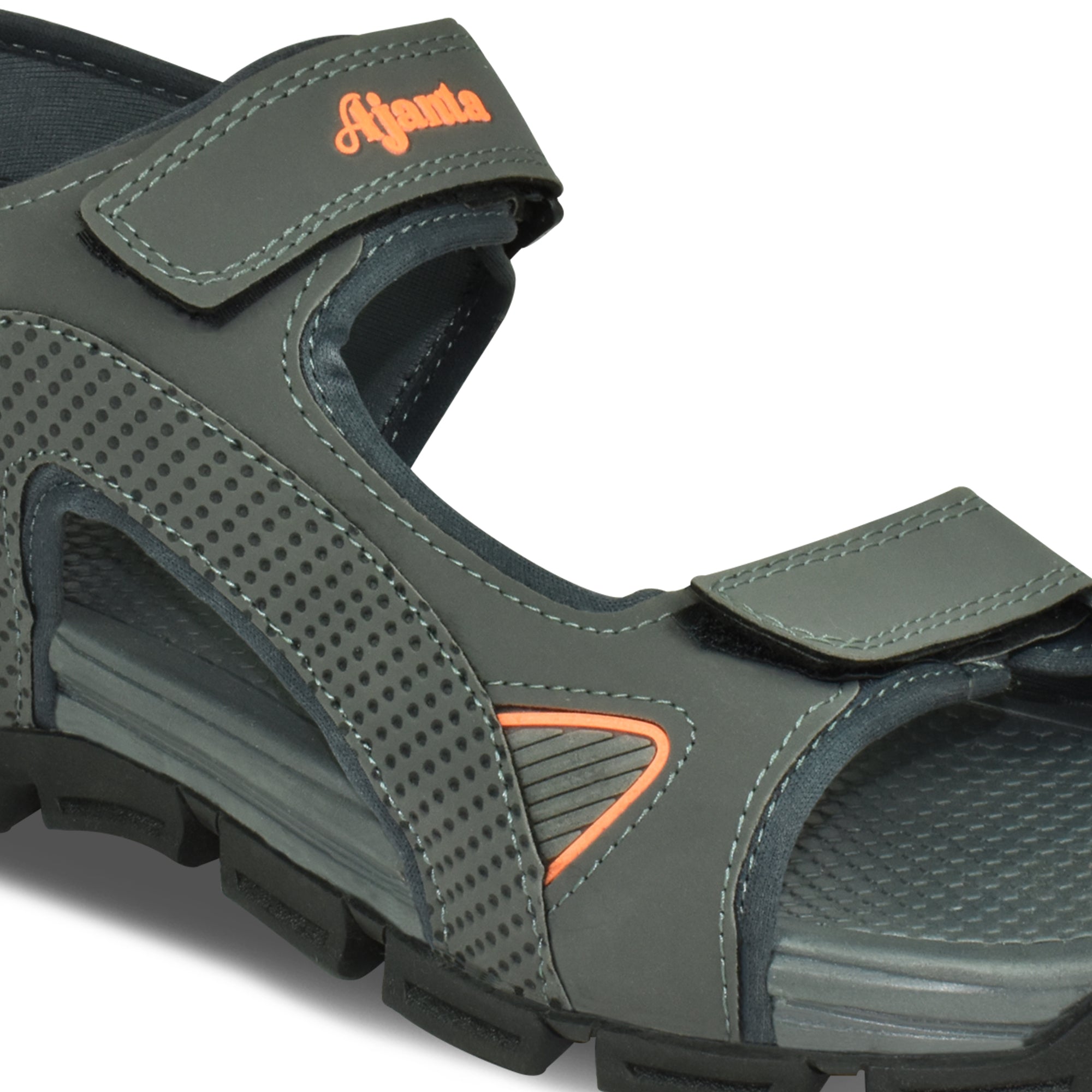 Ajanta Men’s Sports Sandals with Velcro Closure