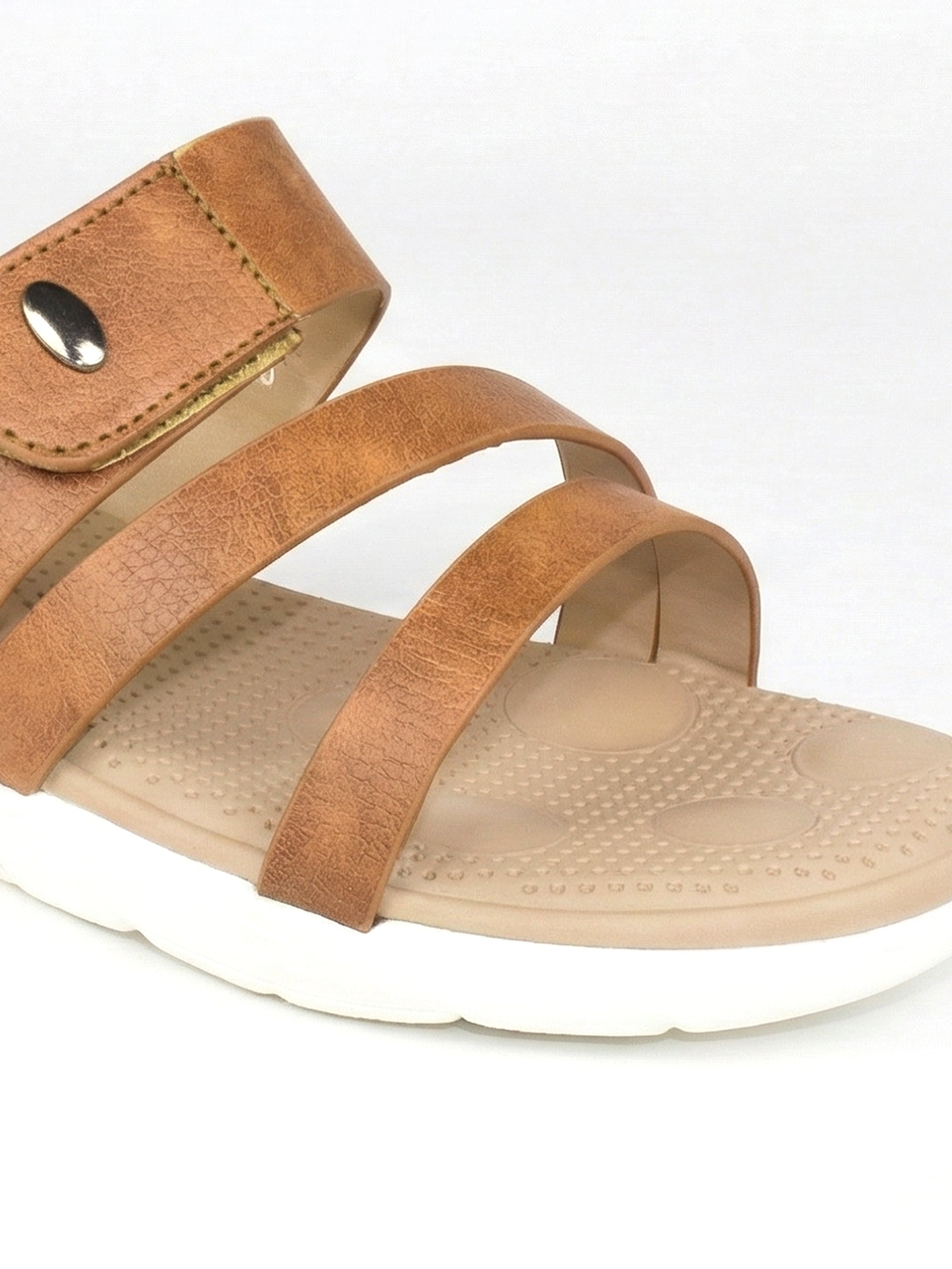 QIARRA by Ajanta Women’s Slip-On Sandals