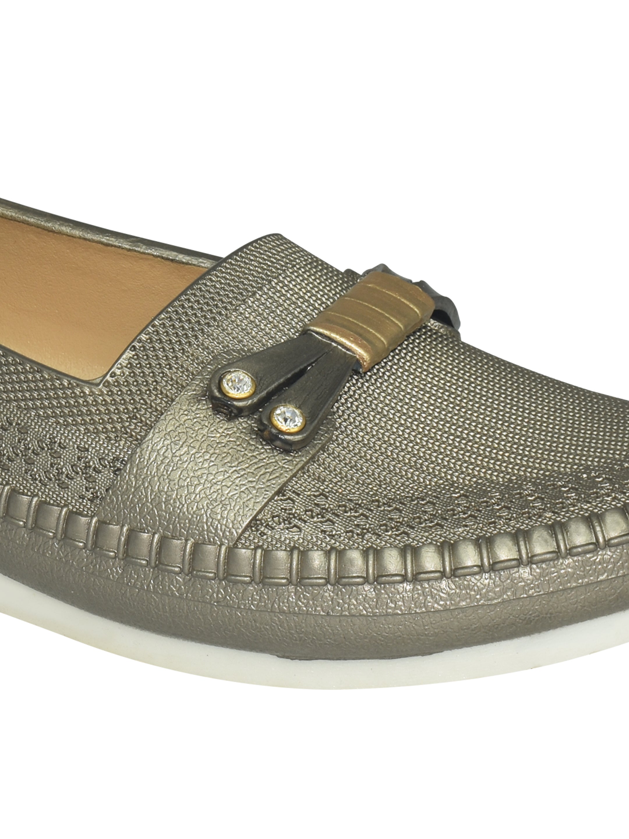 AJANTA Women Maroon Belly Shoes | Comfortable Slip-On Ballerina Flats for Women | Soft Cushioned Casual & Office Wear Shoes | Lightweight Closed Toe Daily Walking Fashion Footwear | Ladies Travel Loafers Footwear