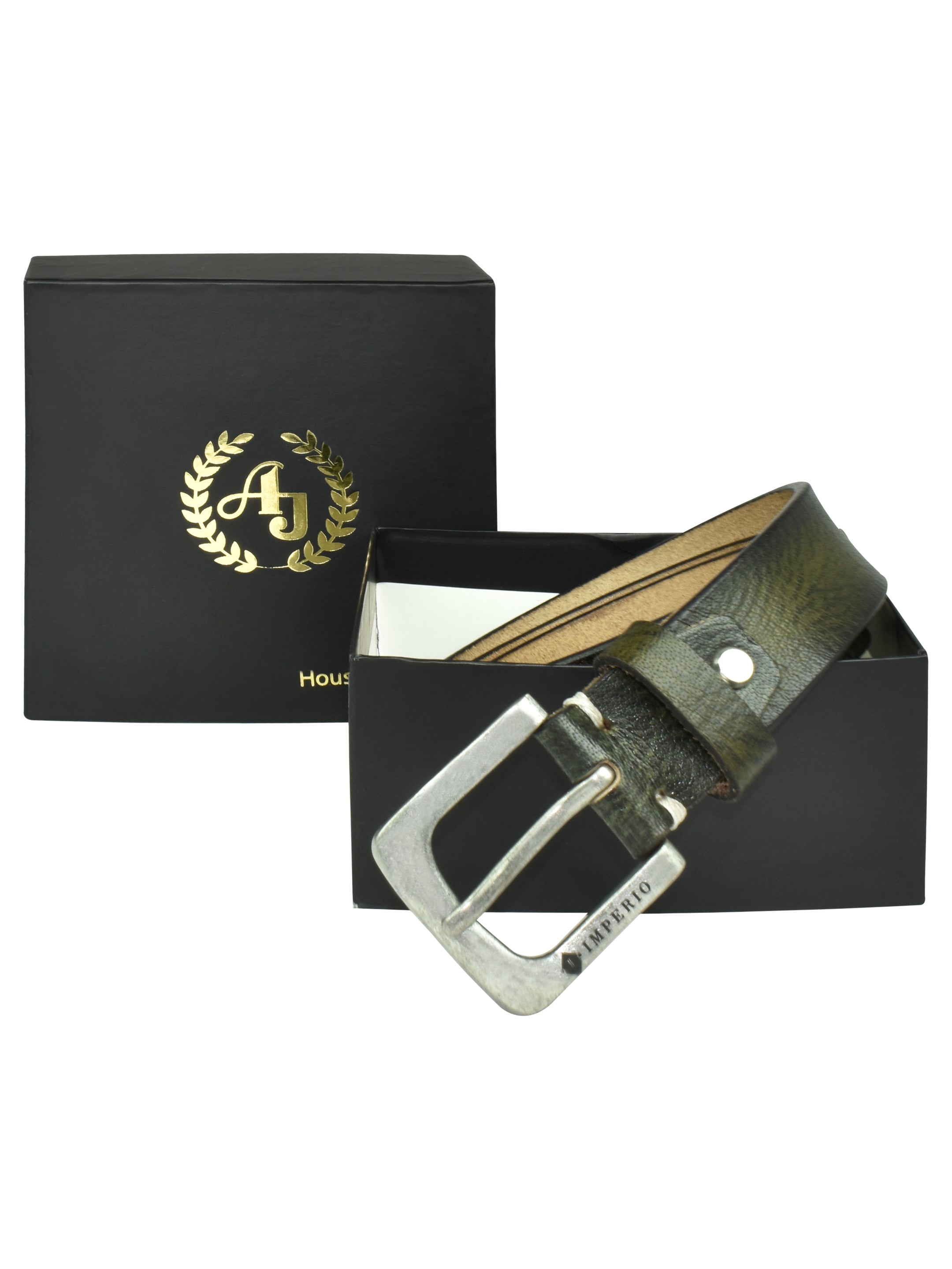 Imperio Genuine Leather Belt for Men β Classic Everyday Accessory