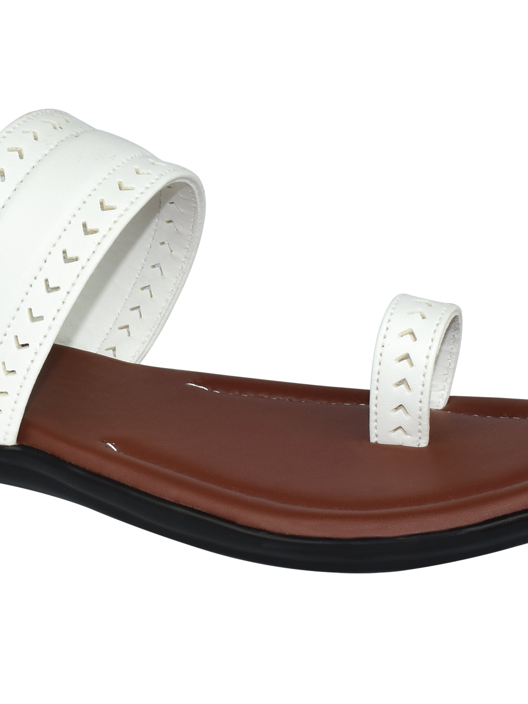 Ajanta Women’s Stylish Ethnic One Toe Sandals