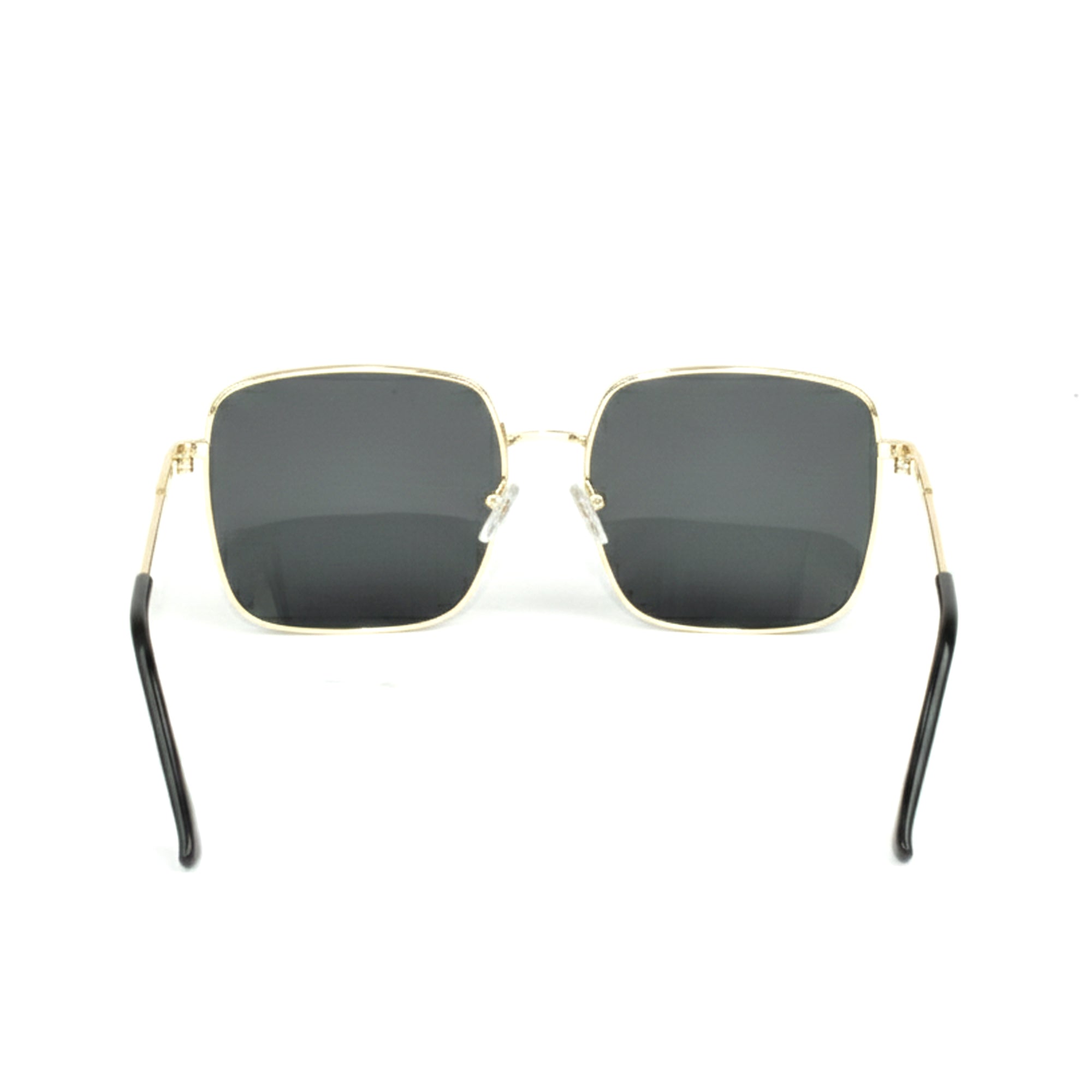 Ajanta Unisex Square Framed Sunglasses Stylish Metal Frame Eyewear