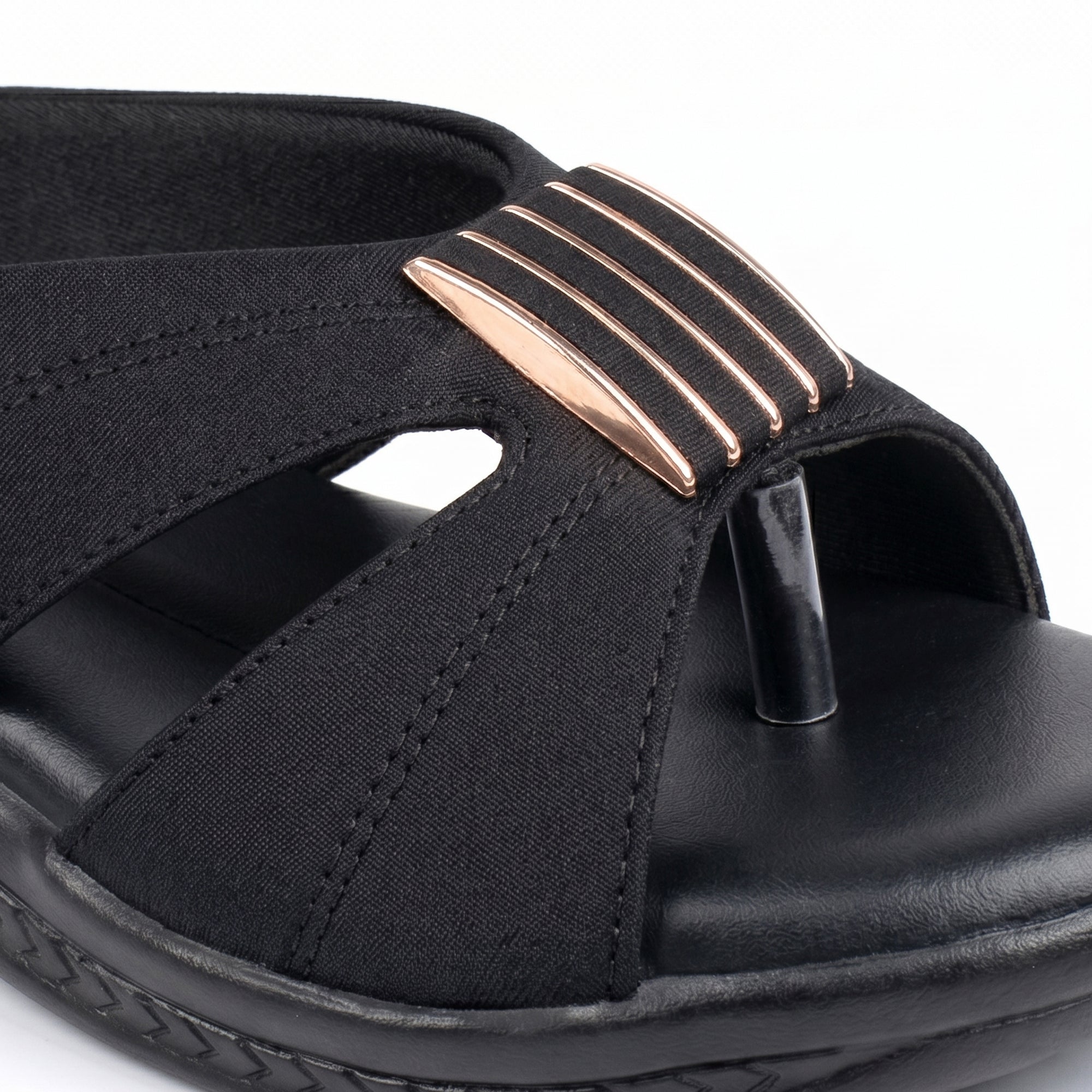 Ajanta Women's PVC Wedge Sandal